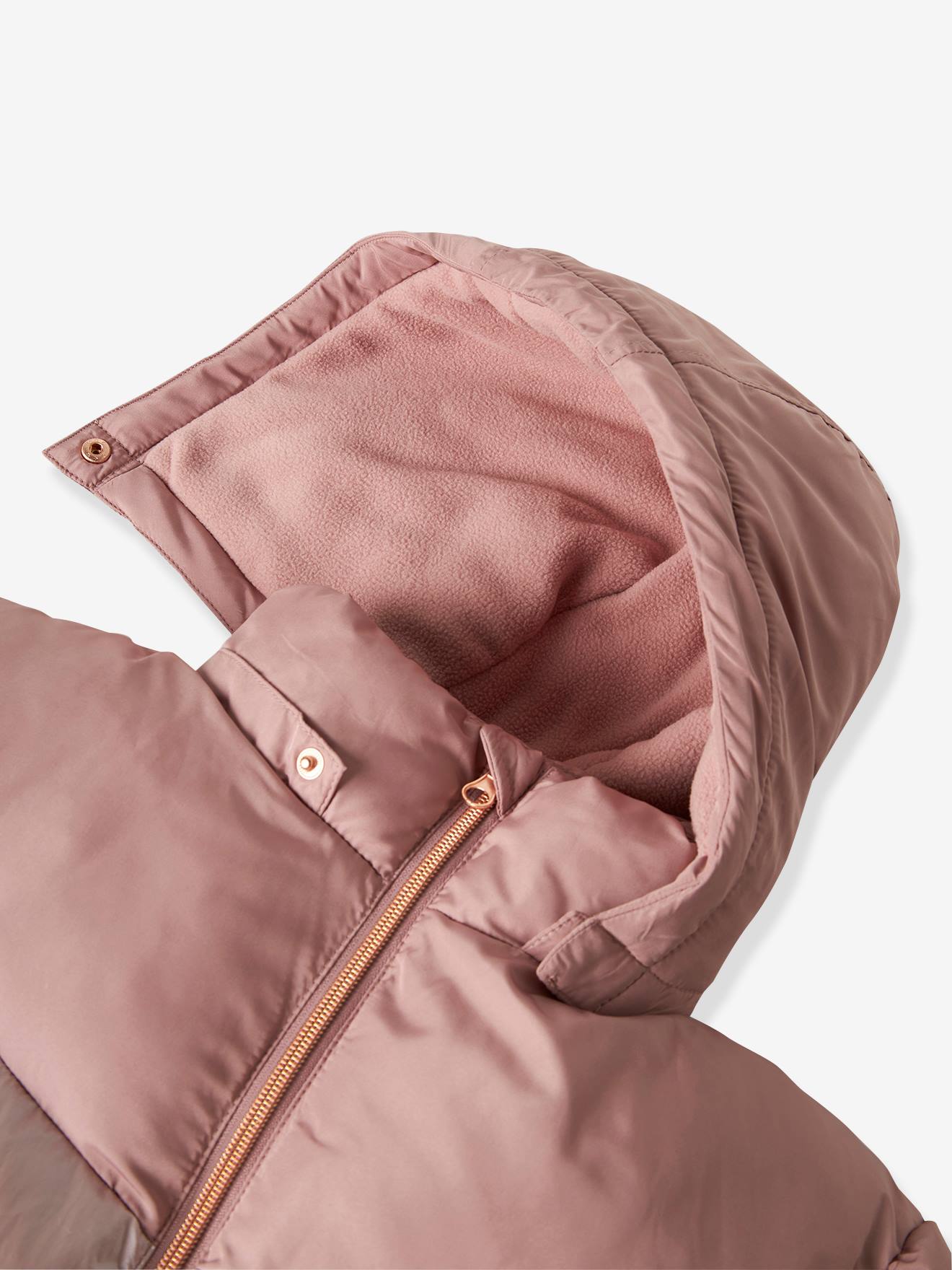 Thumbnail - Steppjacke mit Kapuze Mädchen  NAME IT
