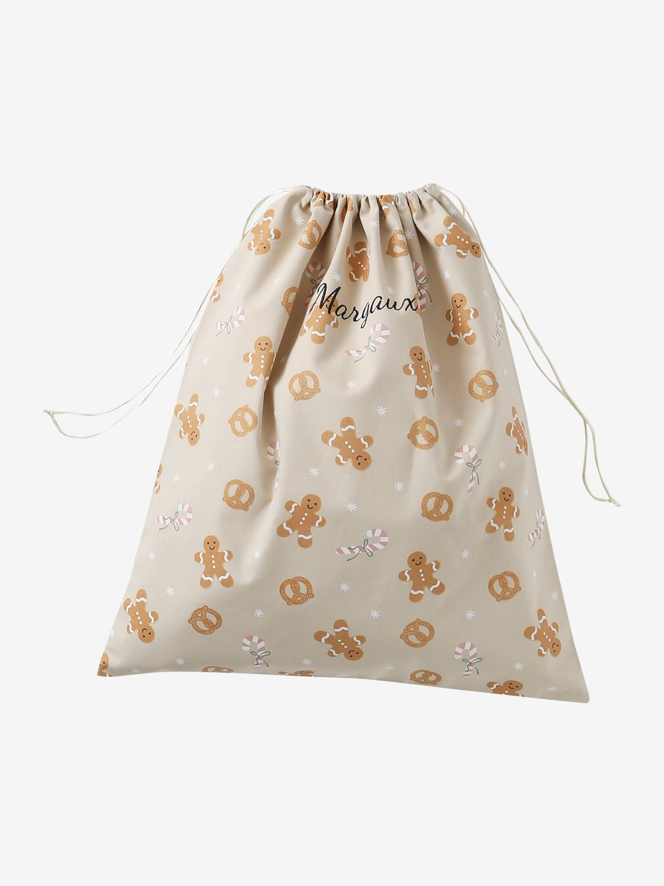 Thumbnail - Weihnachtssack MOONY aus Baumwolle