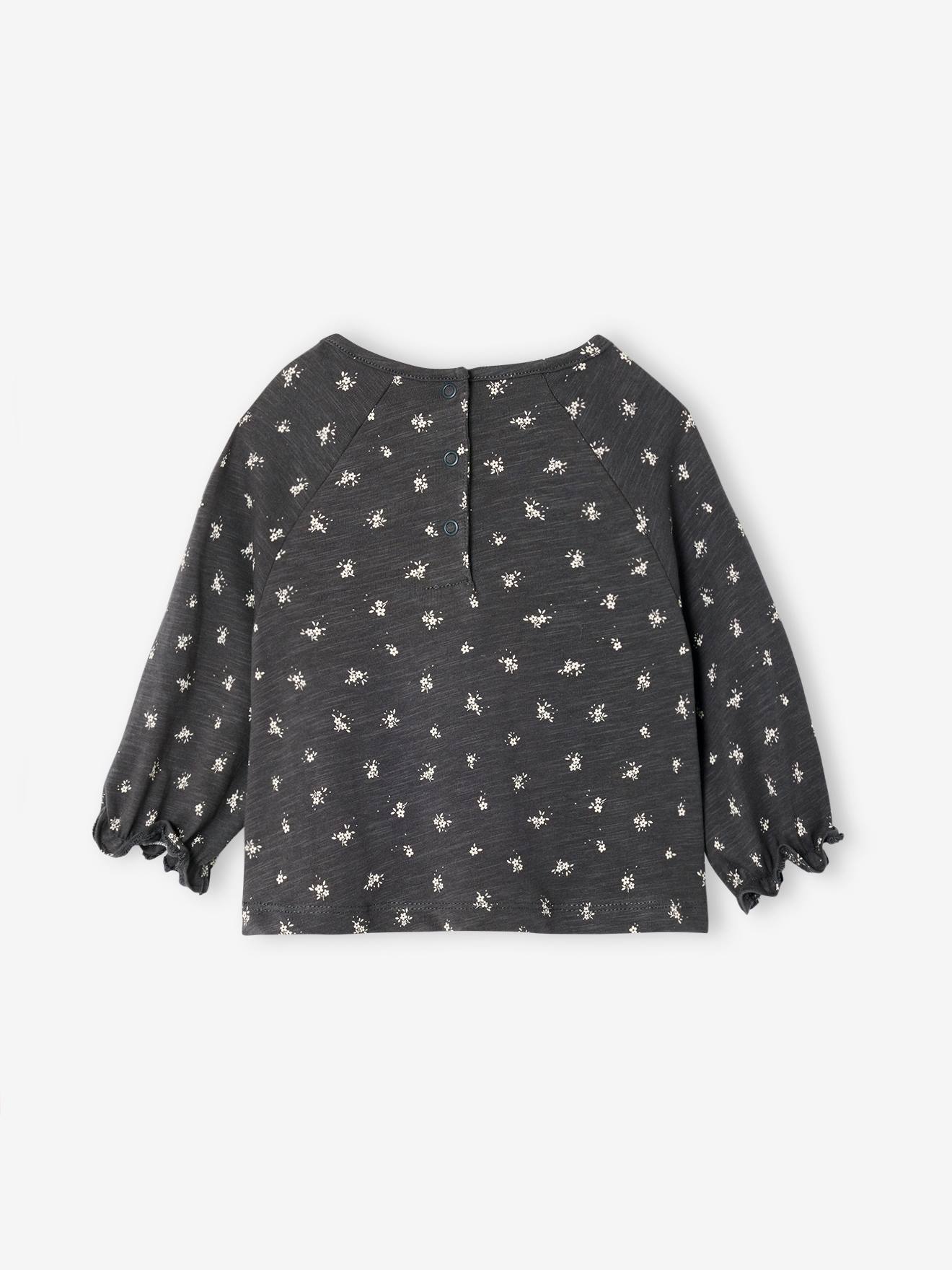 Thumbnail - Baby Shirt mit Blumenmuster