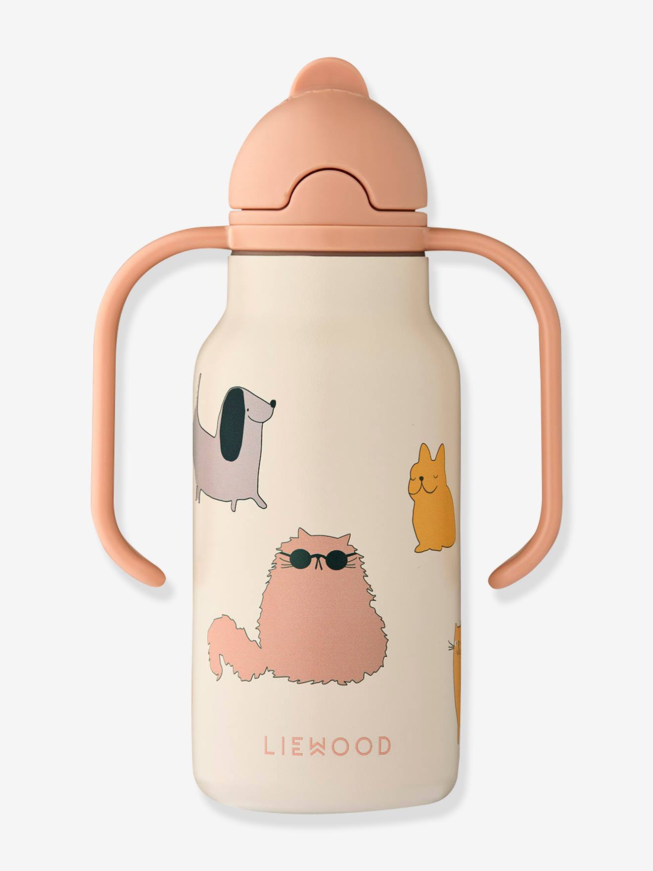 Trinkflasche KIMMIE 250 ml Kinder LIEWOOD rosa