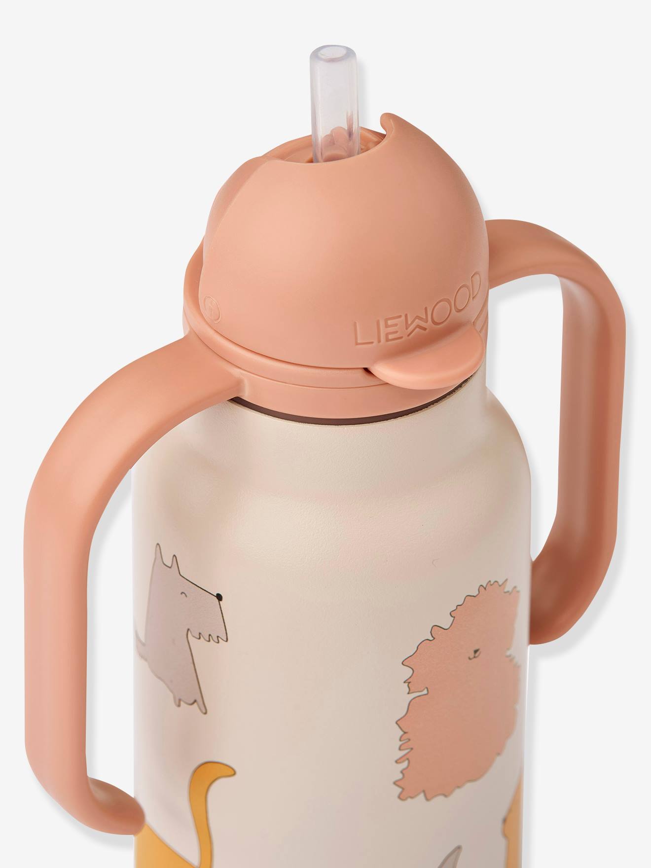 Thumbnail - Kinder Trinkflasche KIMMIE LIEWOOD 250 ml hell
