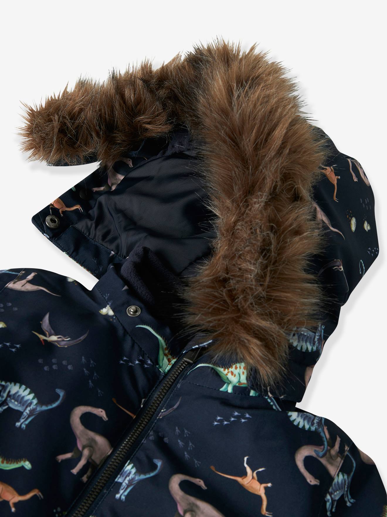 Thumbnail - Schneeanzug  Dino mit Fleece-Futter Jungen NAME IT