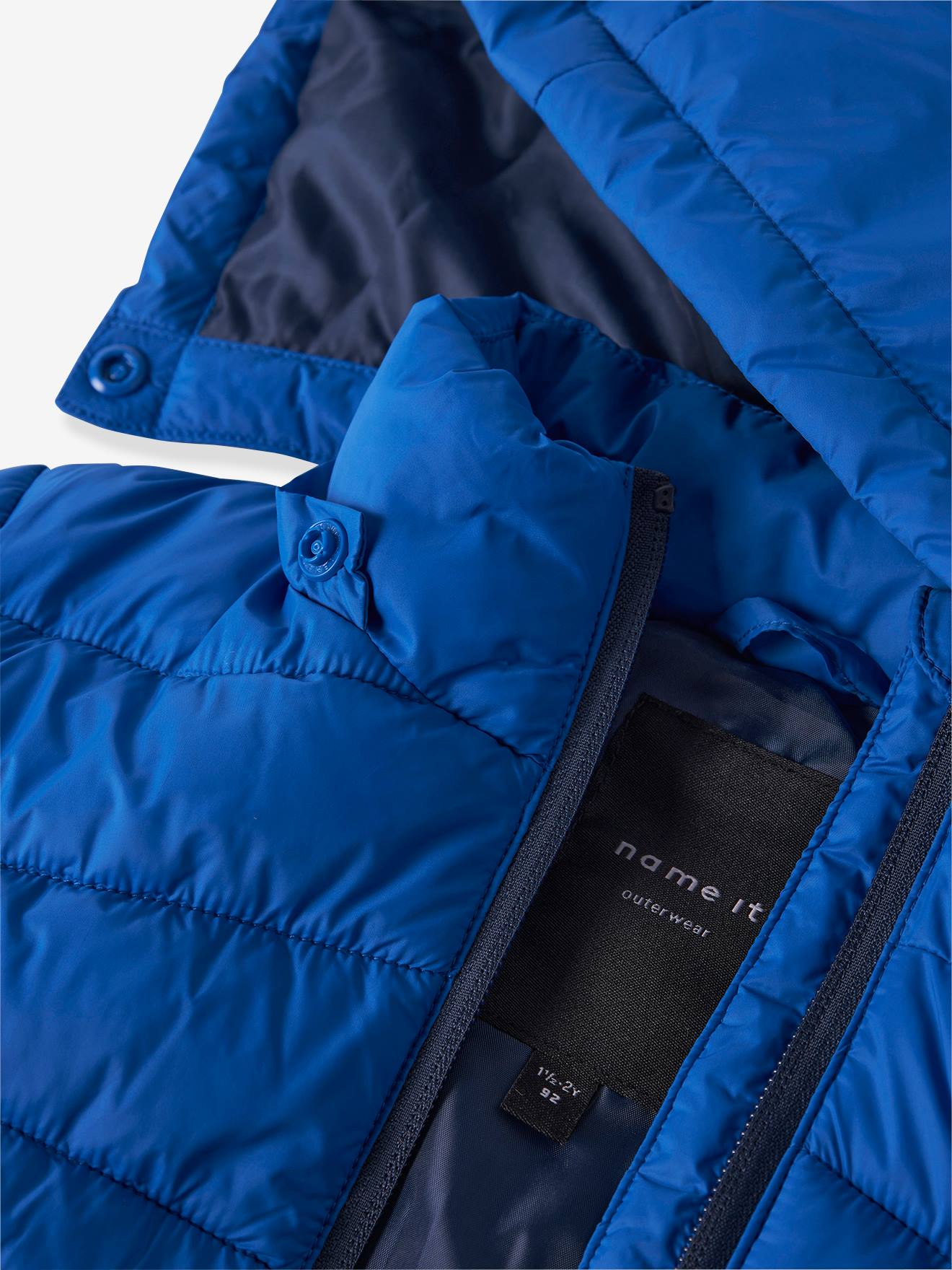 Thumbnail - Steppjacke mit Kapuze Jungen NAME IT elektrisch