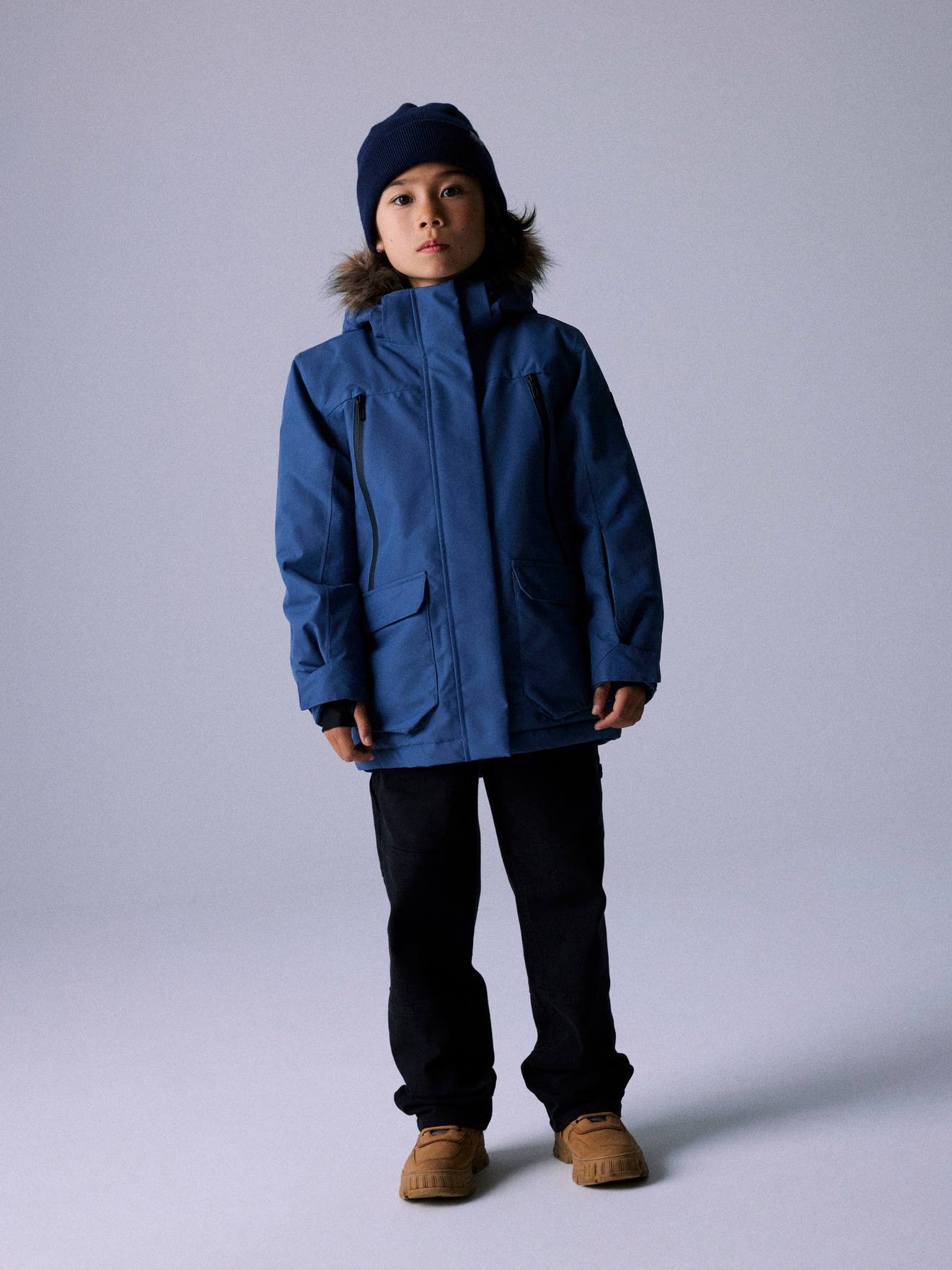 Thumbnail - Skijacke mit Kapuze Jungen NAME IT -