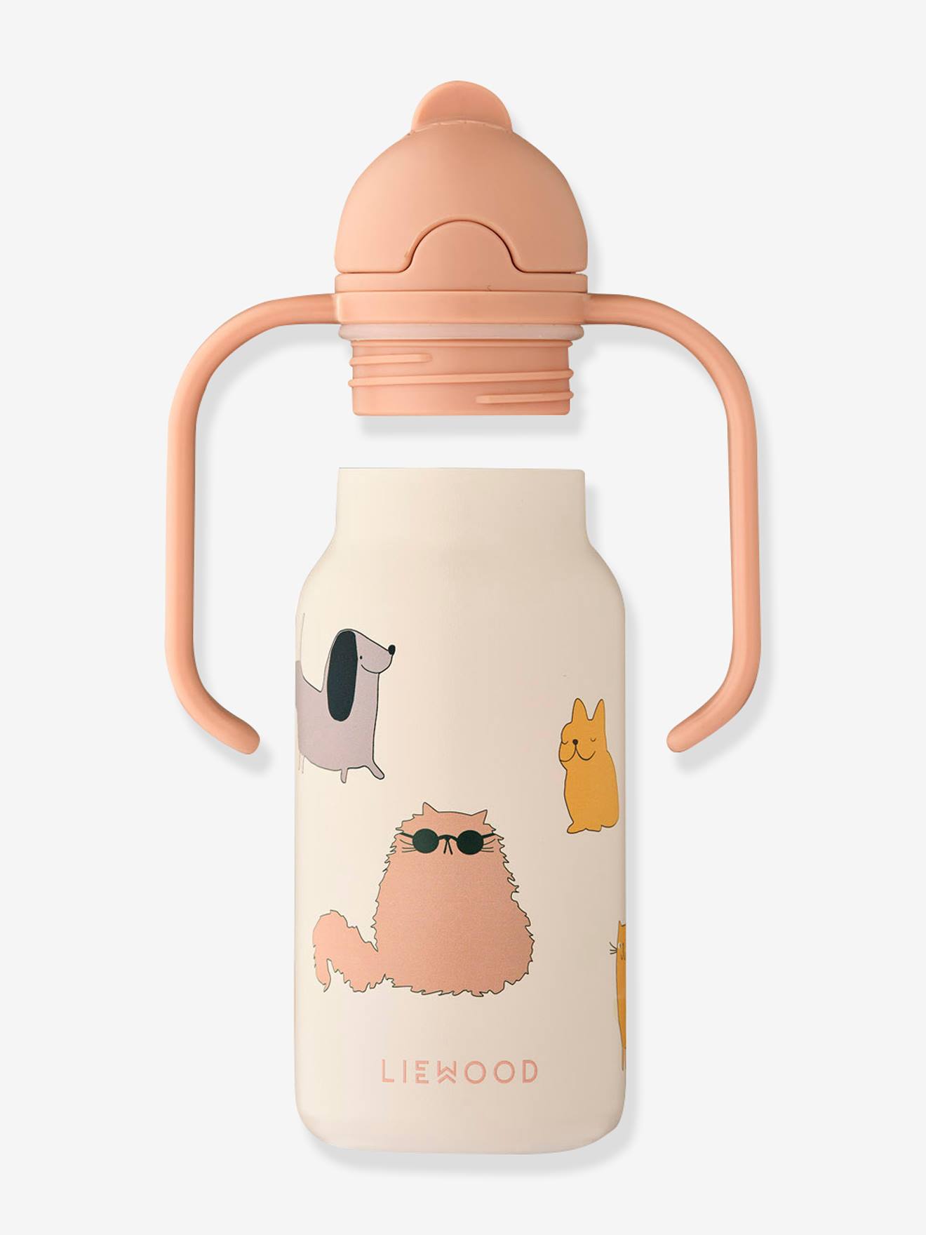 Thumbnail - Kinder Trinkflasche KIMMIE LIEWOOD 250 ml hell