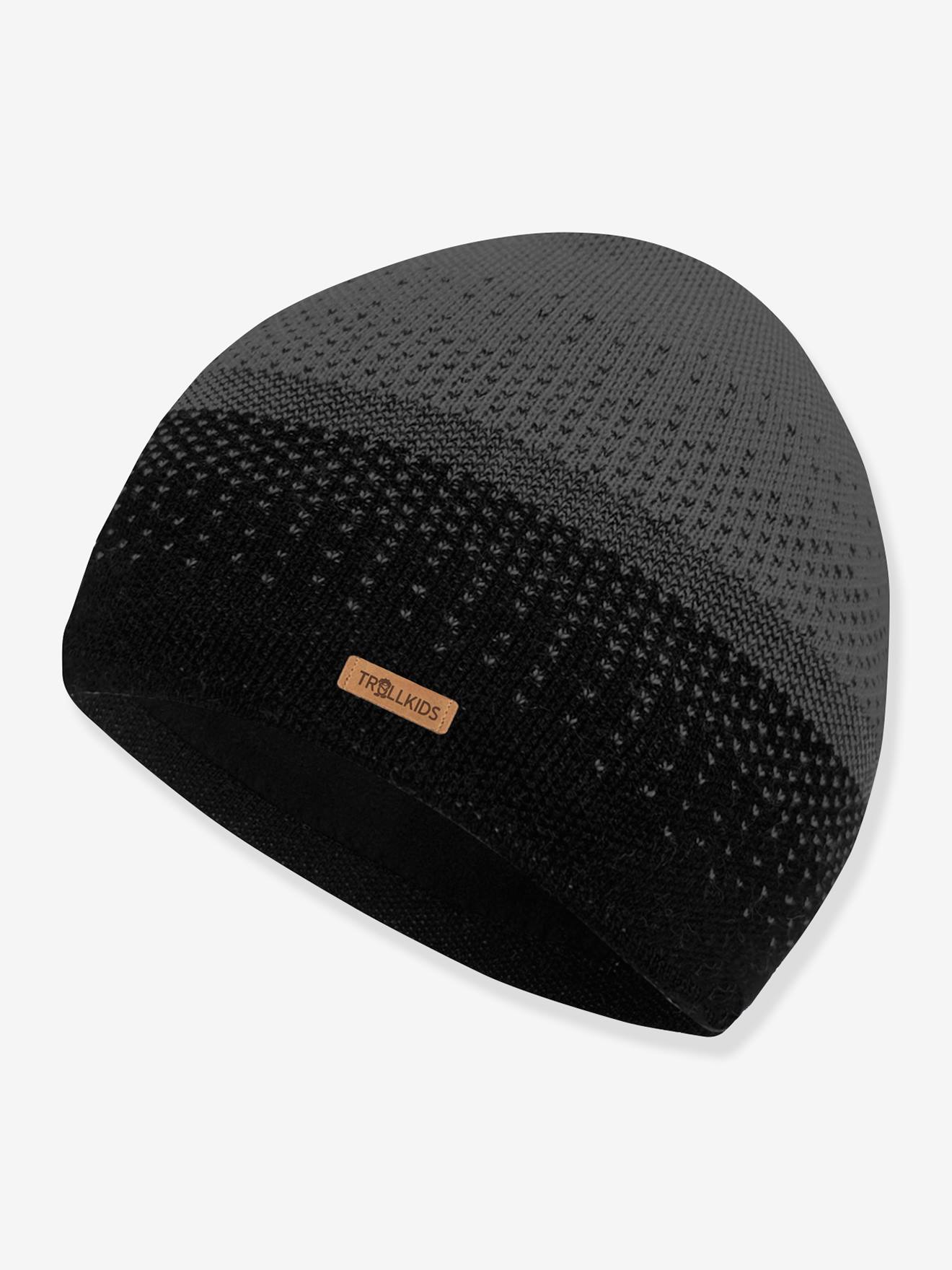 M&uuml;tze mit Merinowolle M&auml;dchen Trollkids