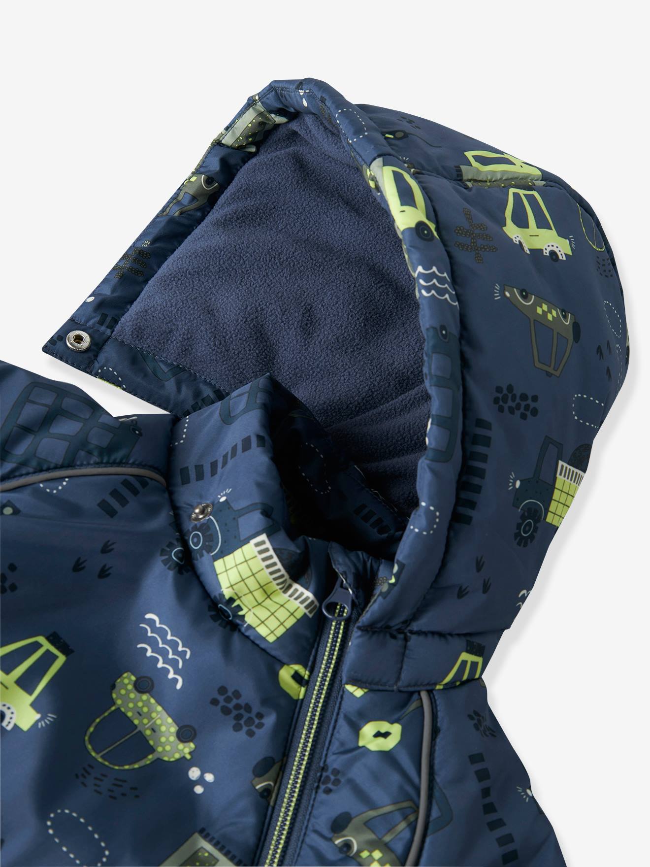 Thumbnail - Gefütterte Jacke mit Kapuze Jungen NAME IT -