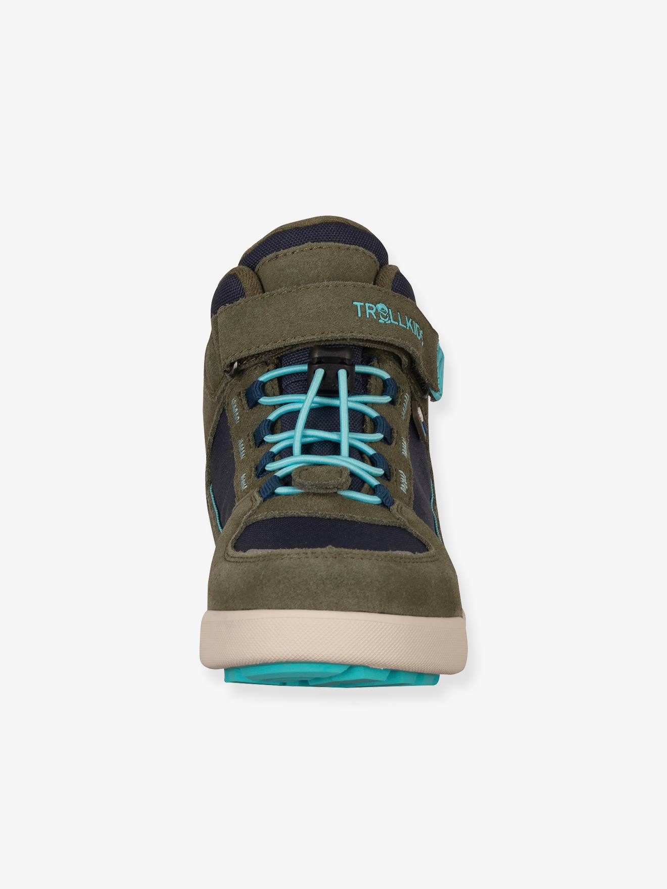 Thumbnail - Halbhohe Boots GRYLLEFJORD Kinder Trollkids