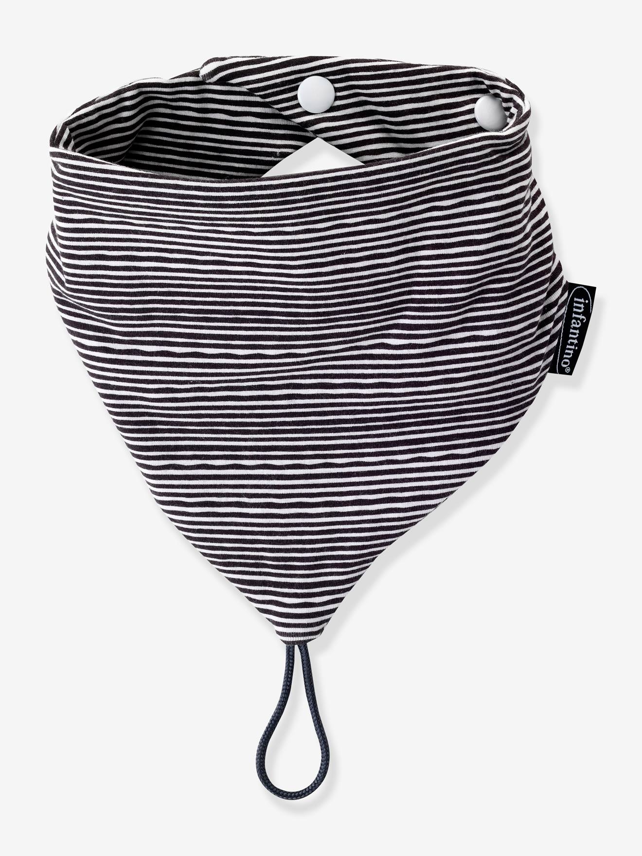 Thumbnail - 2er-Set Baby Lätzchen mit Schnullerkette INFANTINO