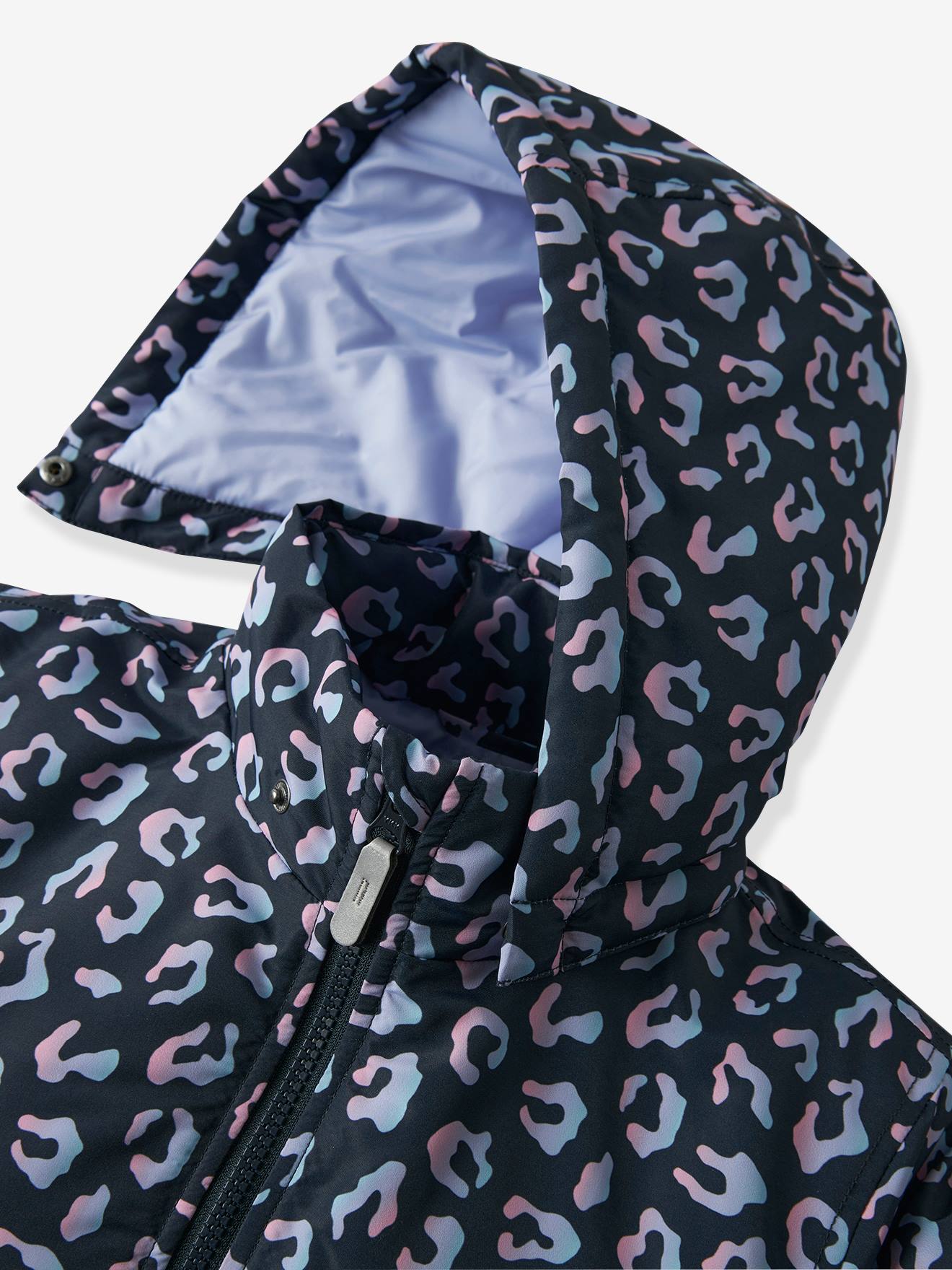 Thumbnail - Gefütterte Softshell-Jacke mit Kapuze Mädchen NAME IT