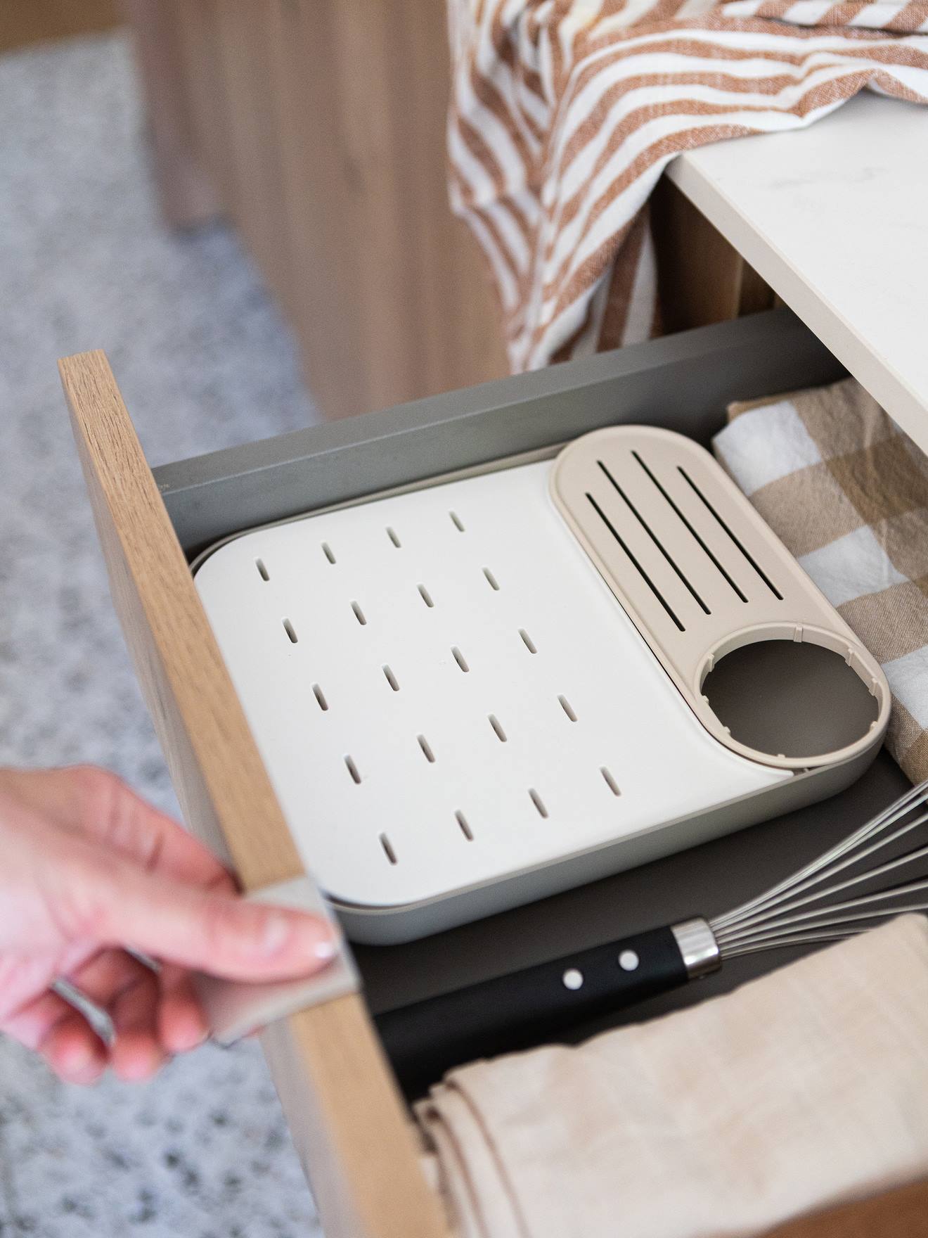 Thumbnail - Babyflaschen-Abtropfgestell WALD BEABA