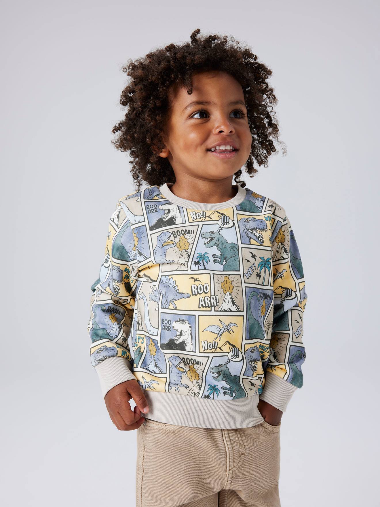 Thumbnail - Sweatshirt NMMSIKALAS Jungen NAME IT