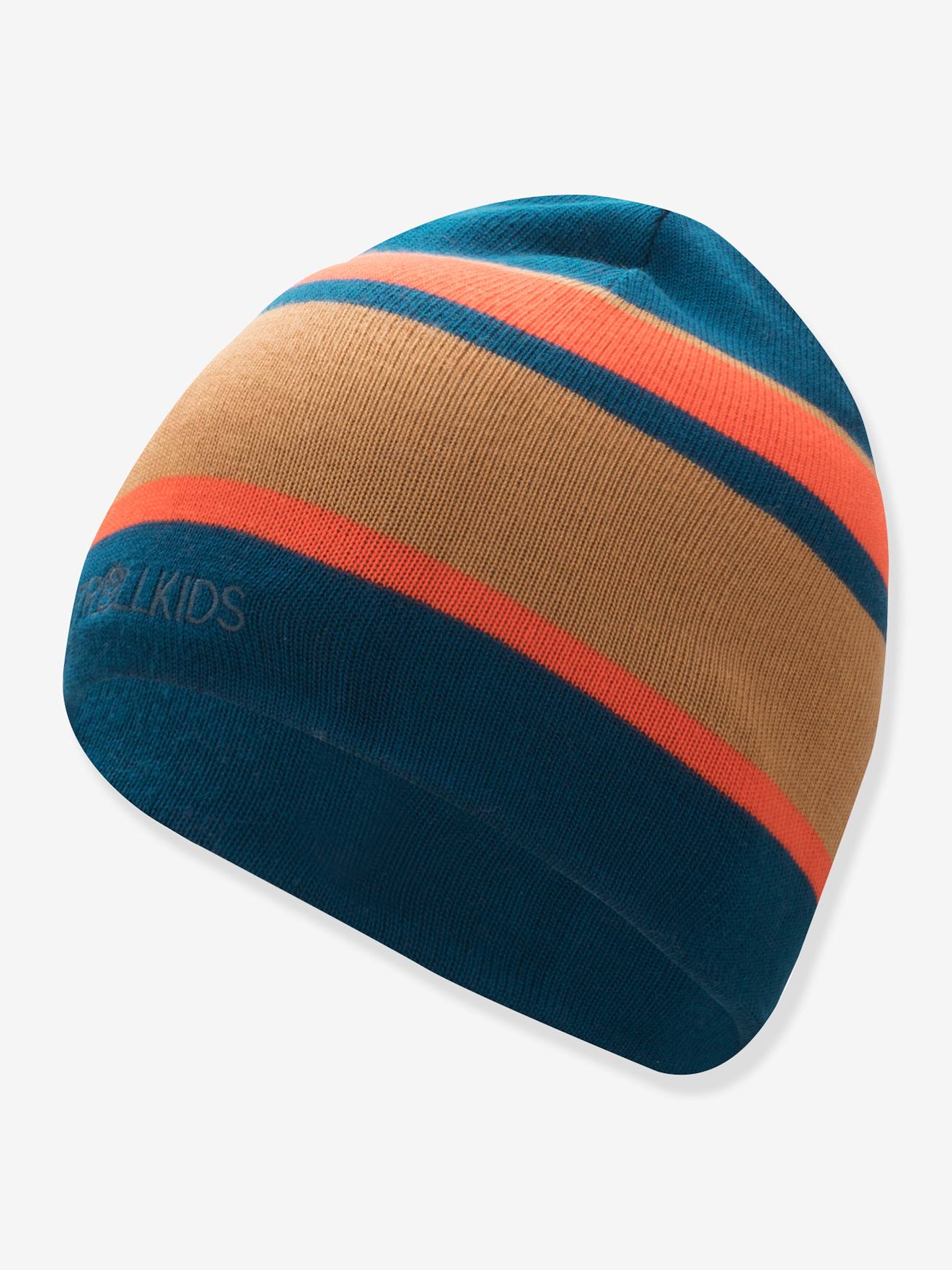 Thumbnail - Beanie mit Stickerei Kinder TROLLKIDS