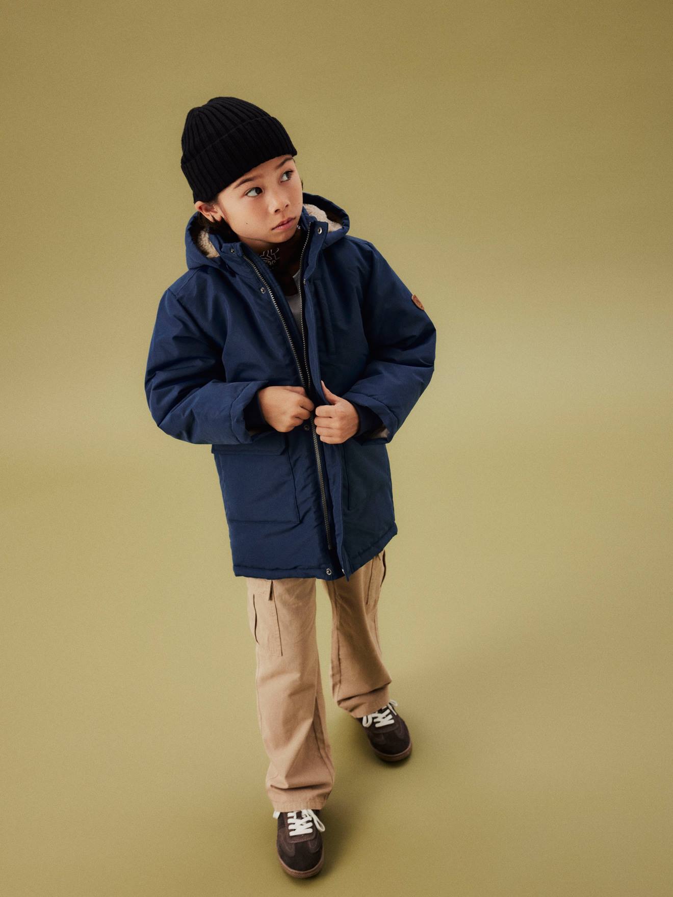 Thumbnail - Parka mit Kapuze Jungen NAME IT