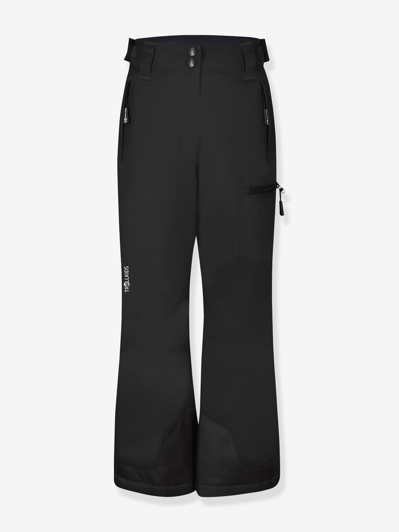 Schneehose HALLINGDAL Kinder Trollkids schwarz Gr. 116