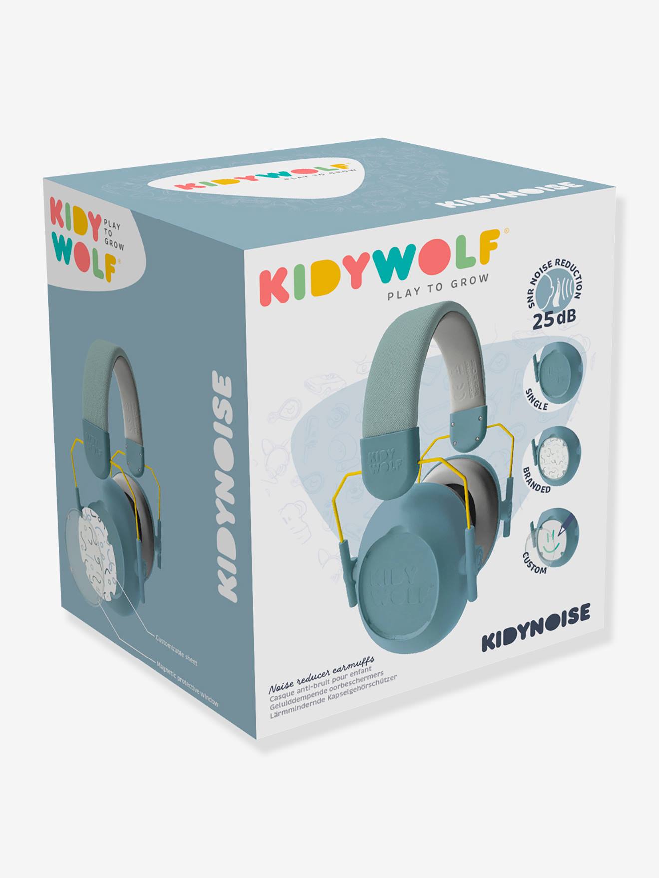 Thumbnail - Gehörschutz mit Bügel KIDYNOISE Kinder KIDYWOLF