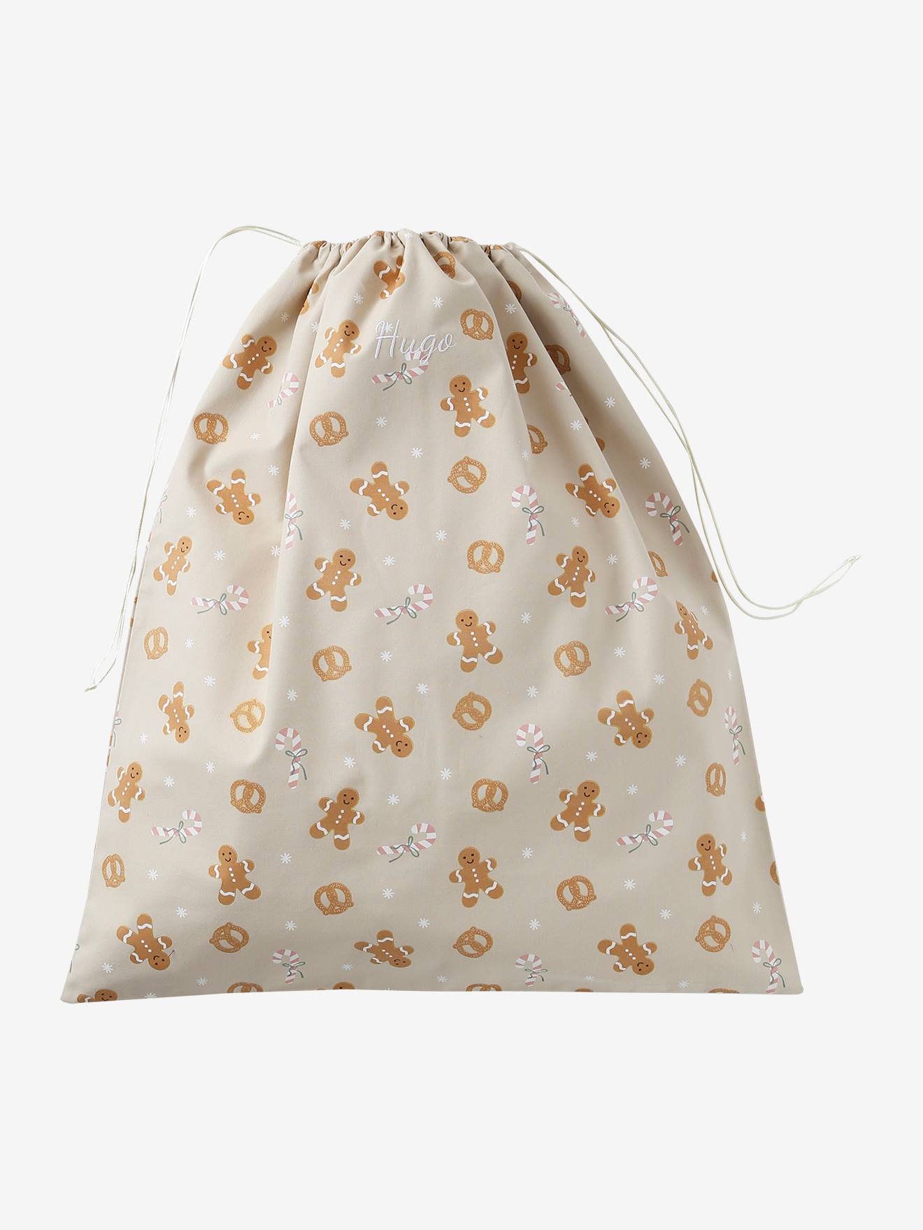 Thumbnail - Weihnachtssack MOONY aus Baumwolle