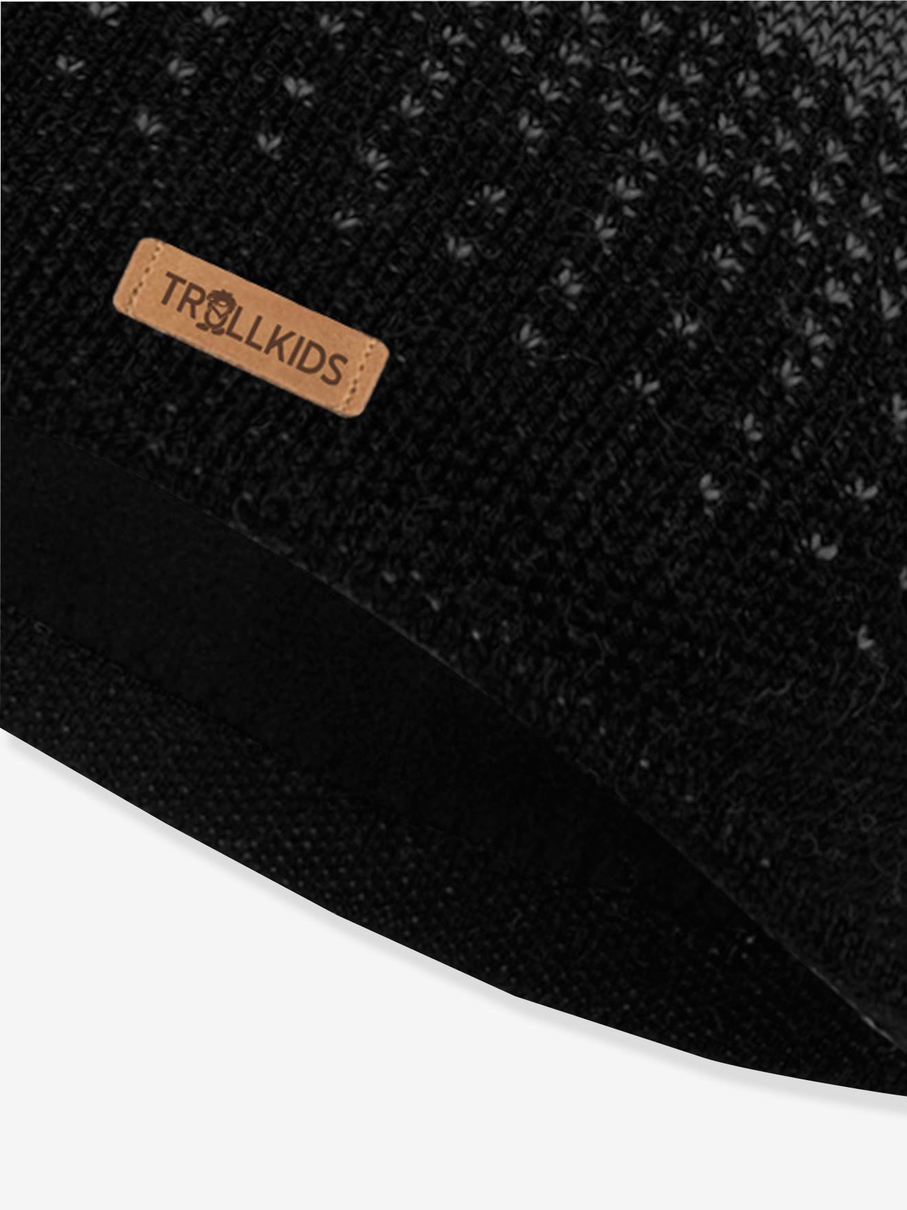 Thumbnail - Mütze mit Merinowolle Mädchen Trollkids