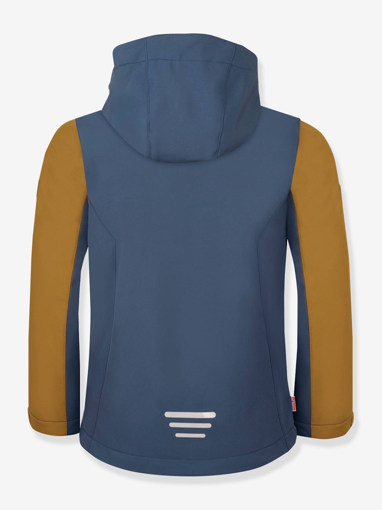 Thumbnail - Softshell-Jacke BALESTRAND Kinder Trollkids ocker