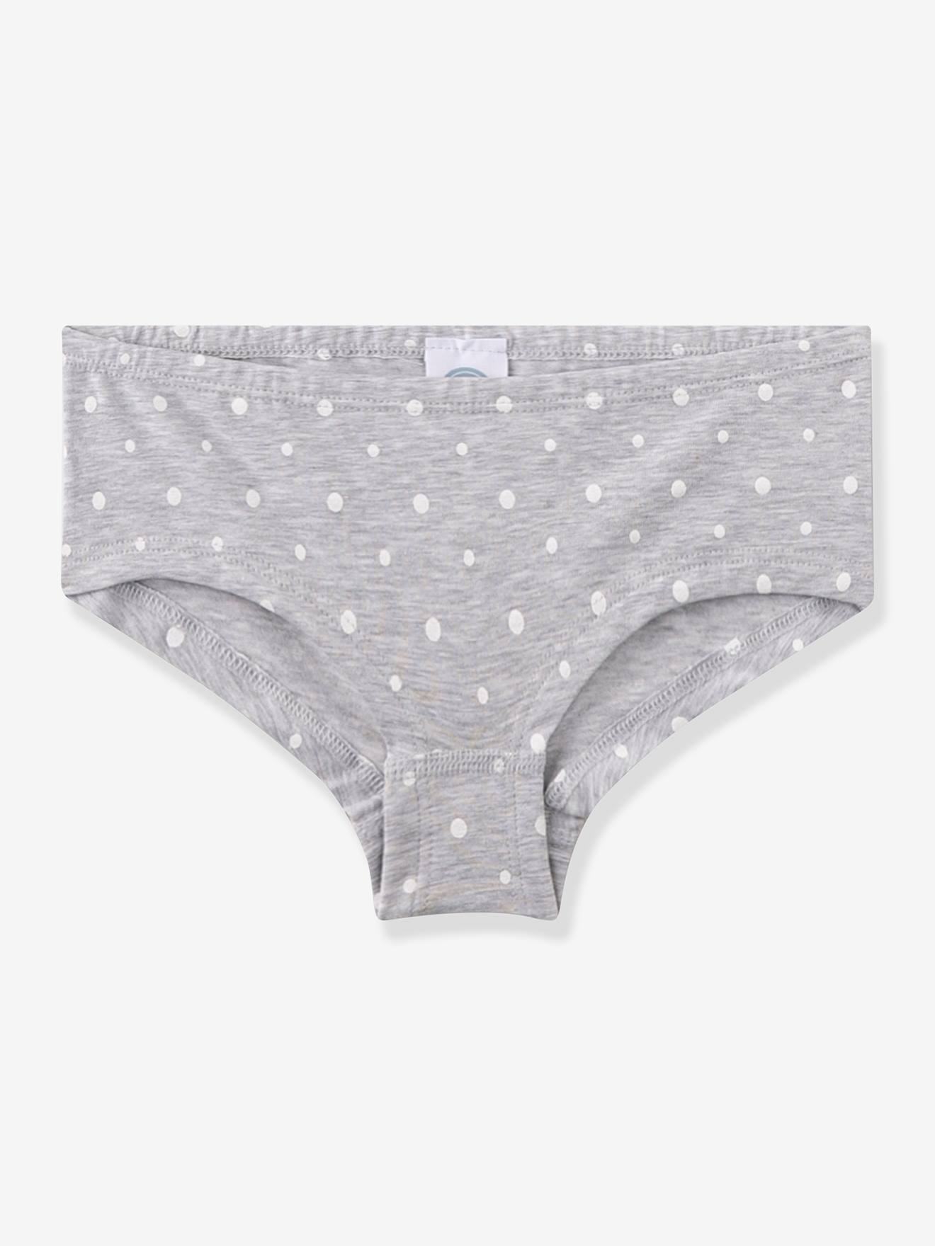 Thumbnail - 3er-Pack Slips PUNKTE Mädchen Sanetta