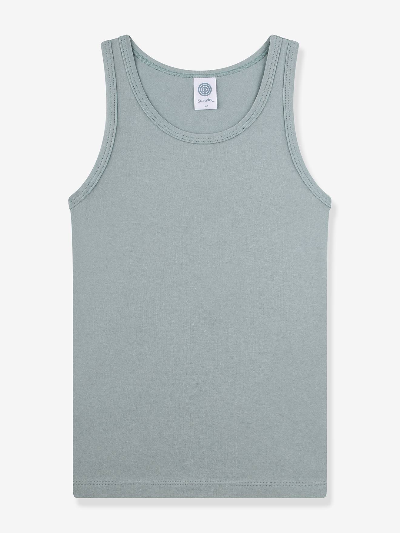 Thumbnail - 2er-Pack Unterhemden PUNKTE Mädchen Sanetta