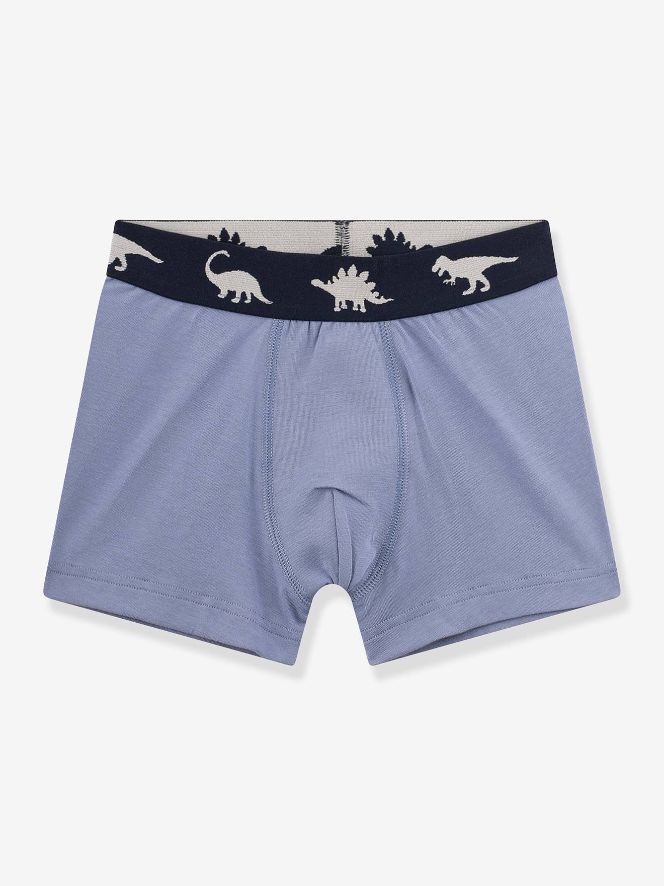 Thumbnail - 3er-Pack Boxershorts DINO Jungen Sanetta