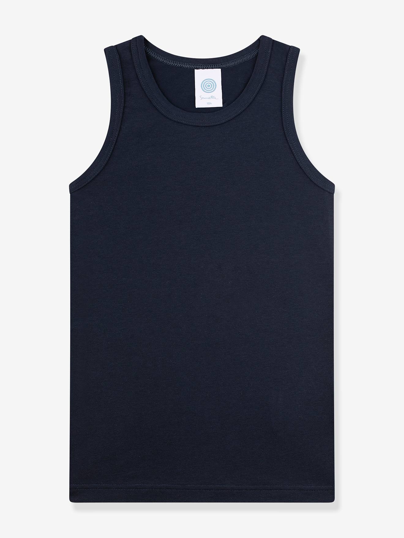 Thumbnail - 2er-Pack Unterhemden Jungen Sanetta