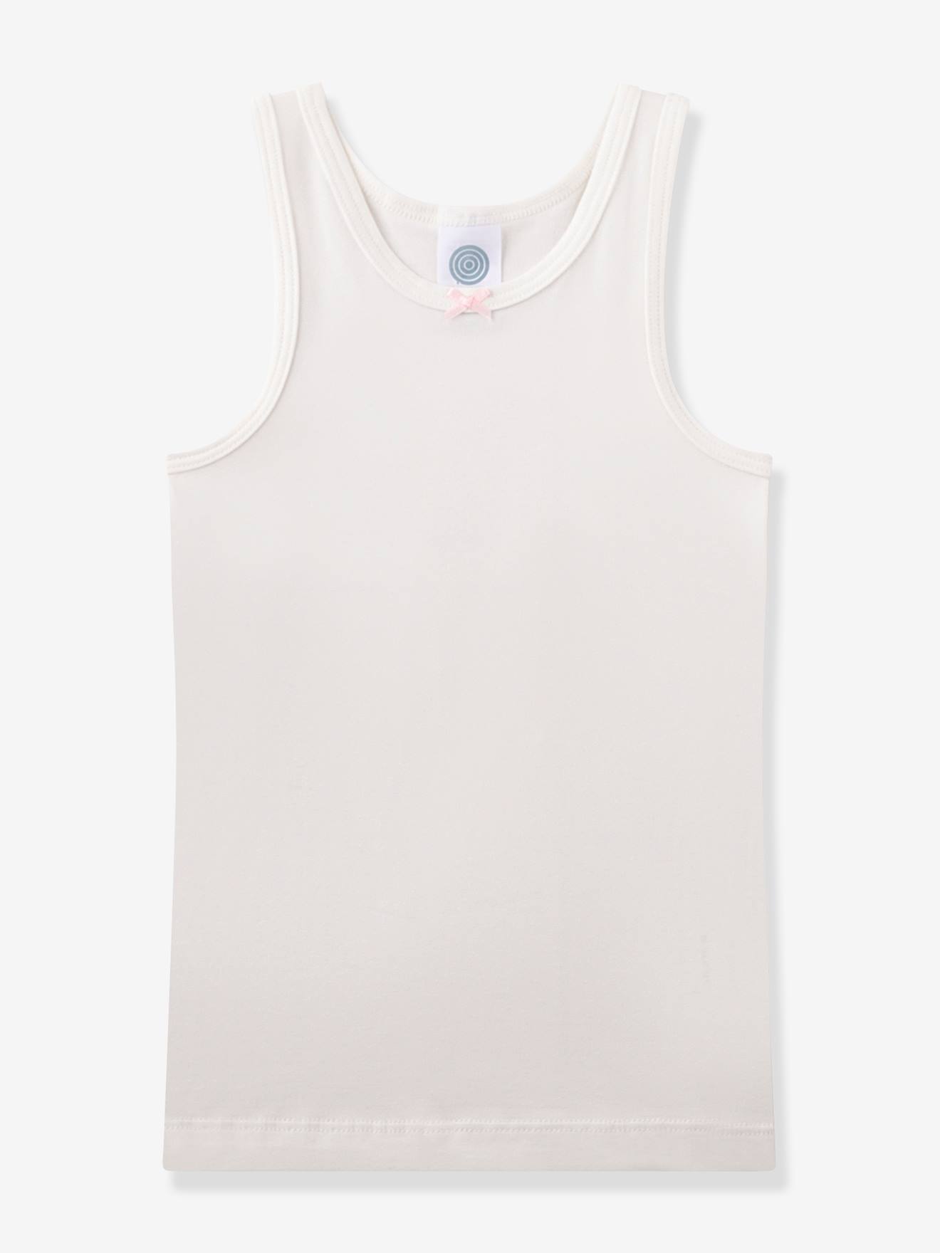 Thumbnail - 2er-Pack Unterhemden Mädchen Sanetta hell