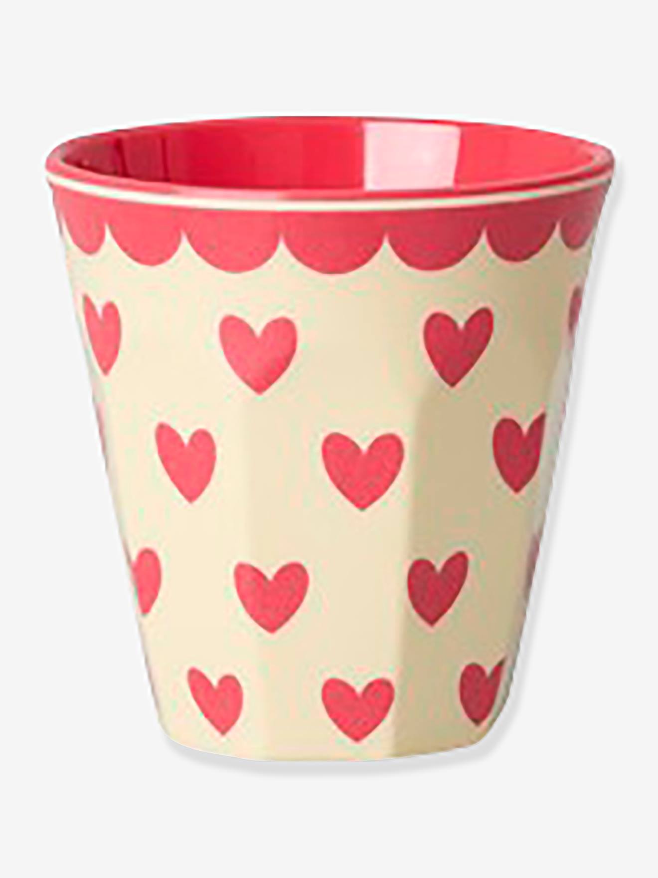 Thumbnail - Mini-Becher FAVORITE HEARTS 6er-Set 80 ml Kinder rice