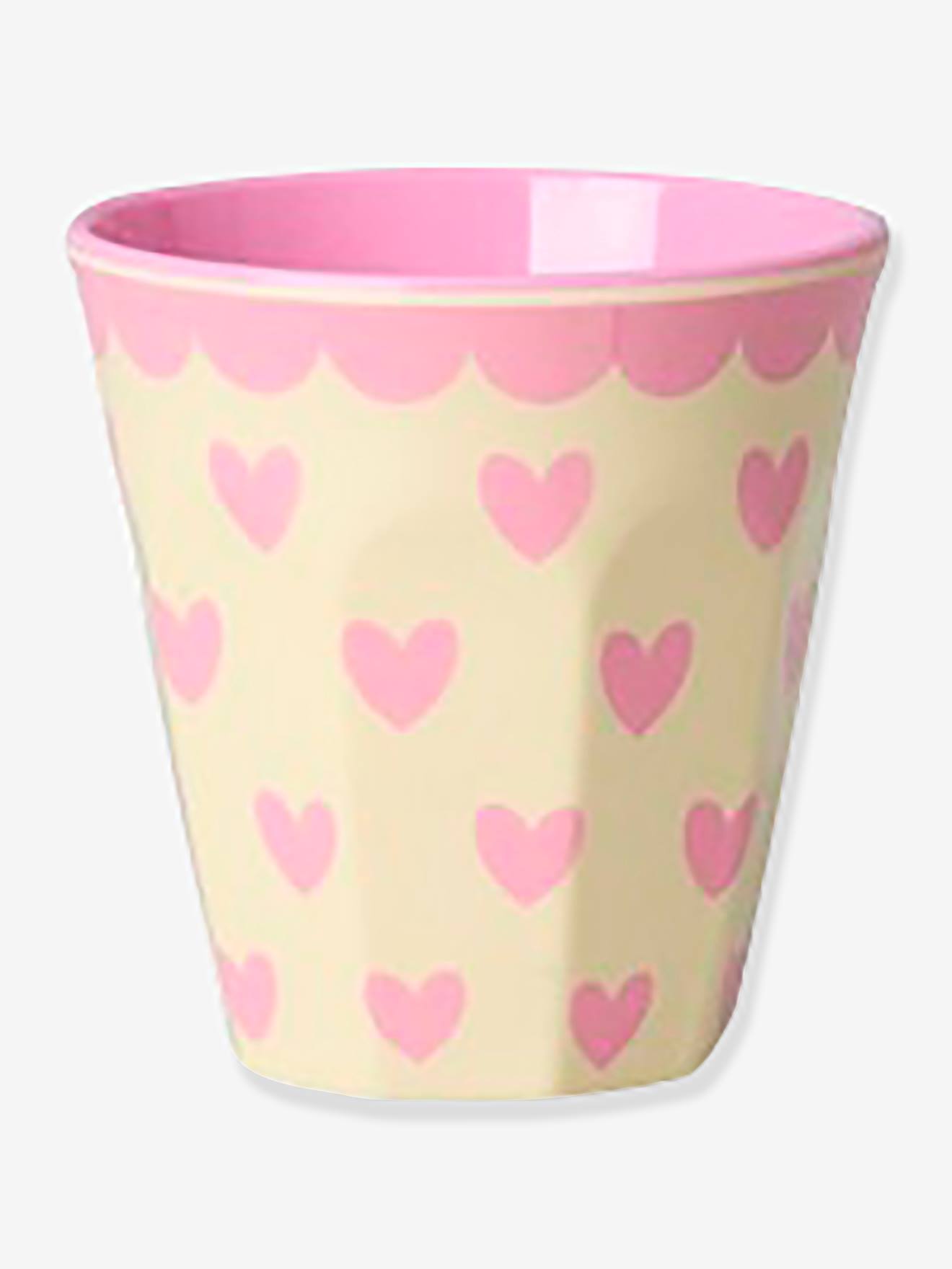 Thumbnail - Mini-Becher FAVORITE HEARTS 6er-Set 80 ml Kinder rice