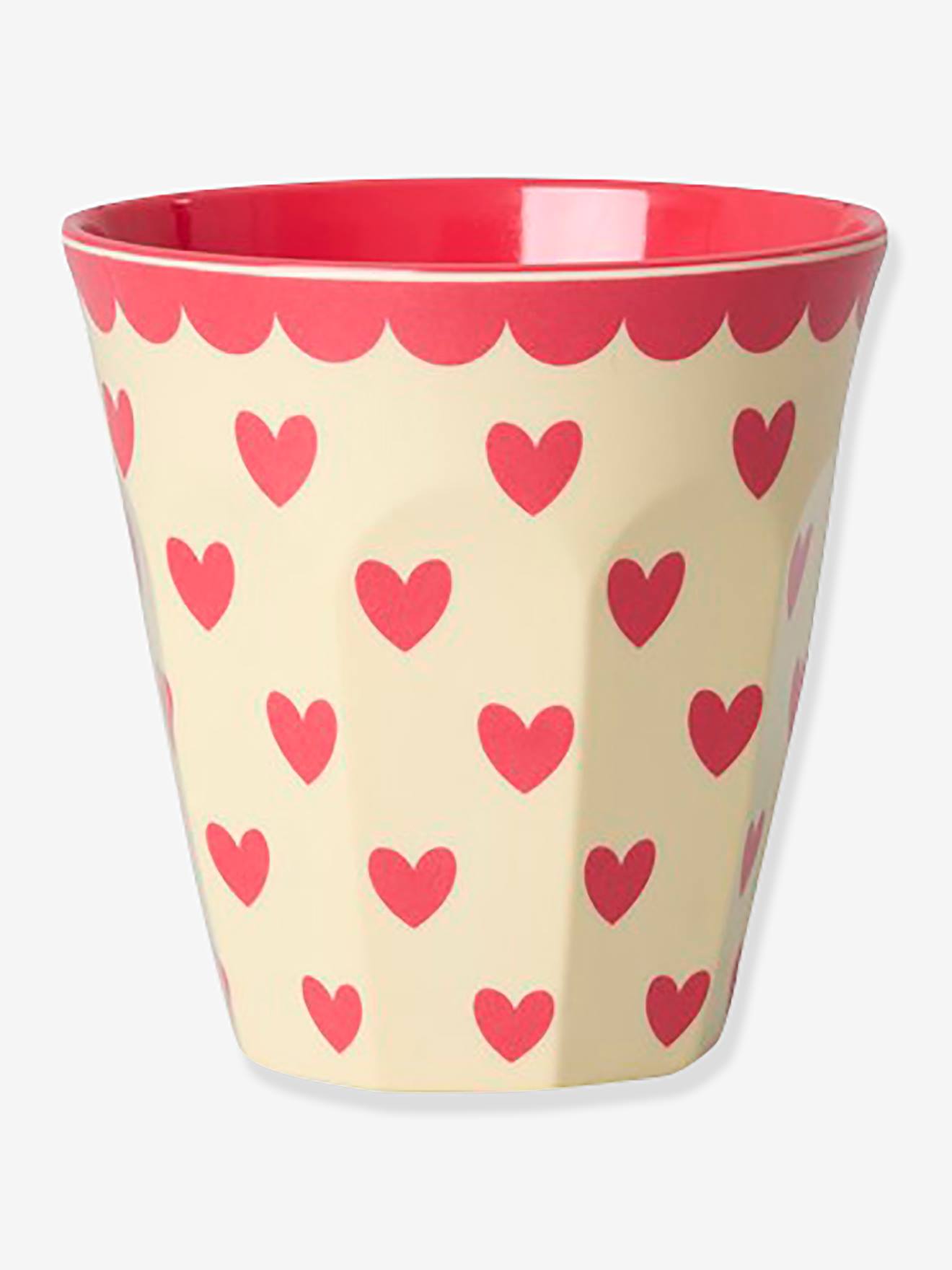 Thumbnail - Becher FAVORITE HEARTS 6er-Set 250 ml Kinder rice