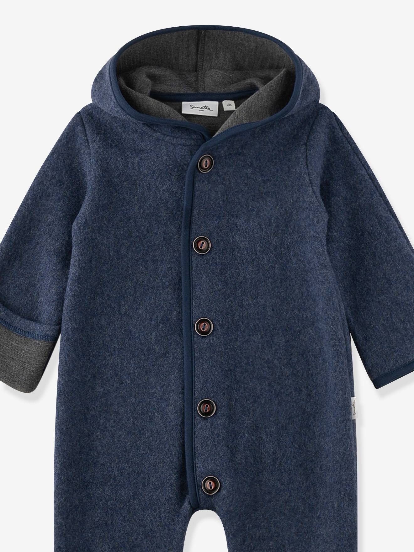 Thumbnail - Overall Baby Sanetta PURE