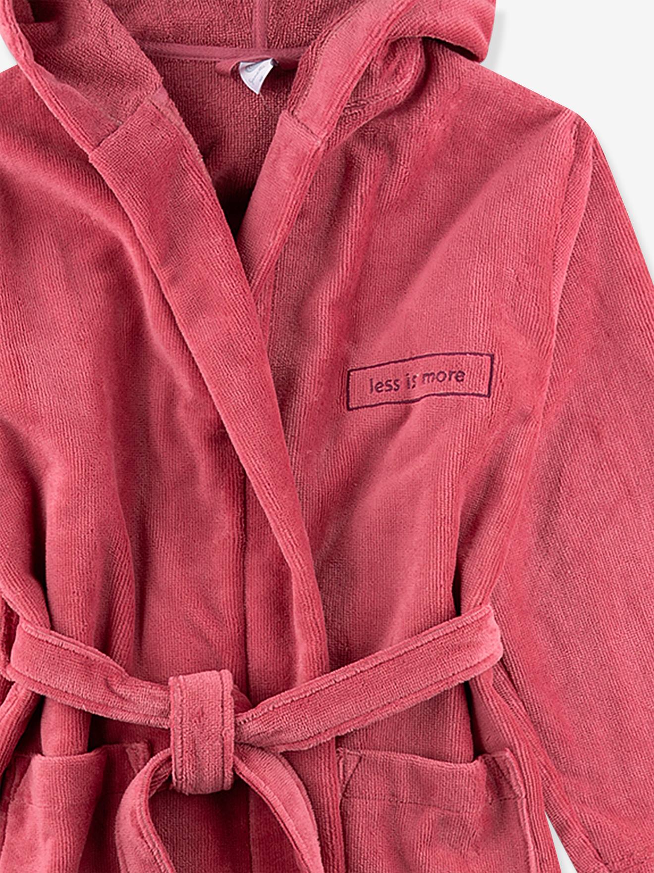 Thumbnail - Bademantel Mädchen Sanetta mit Schriftzug