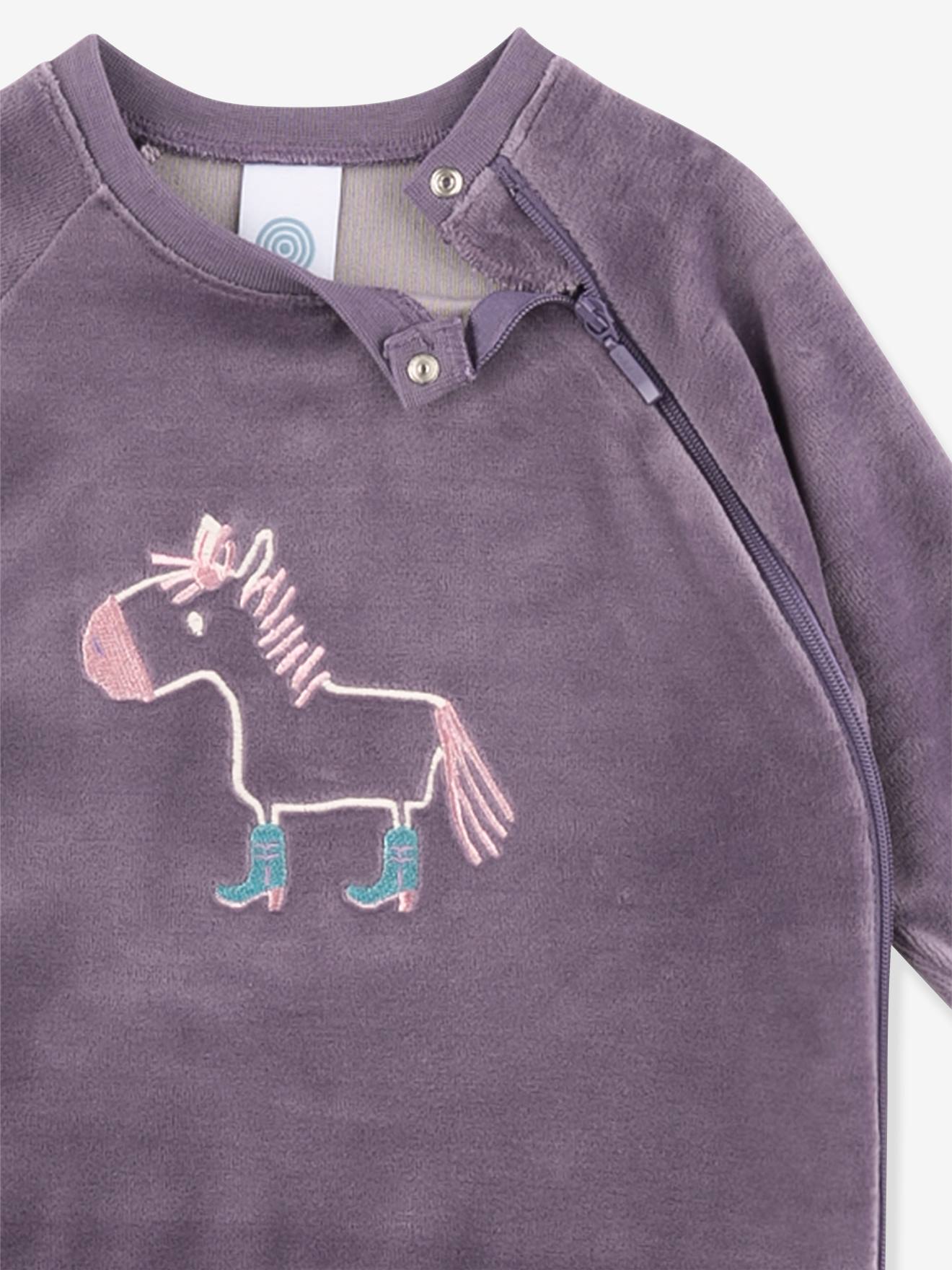 Thumbnail - Nicki-Overall ESEL Mädchen Baby Sanetta lila