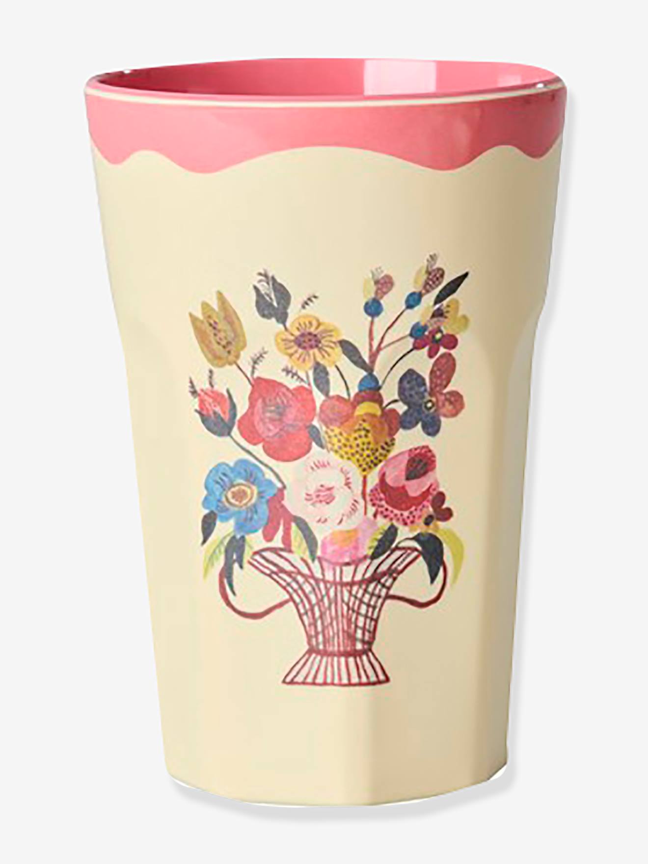 Thumbnail - 2er-Pack Becher NATHALIE LÉTÉ 400 ml Kinder rice Geschenkbox