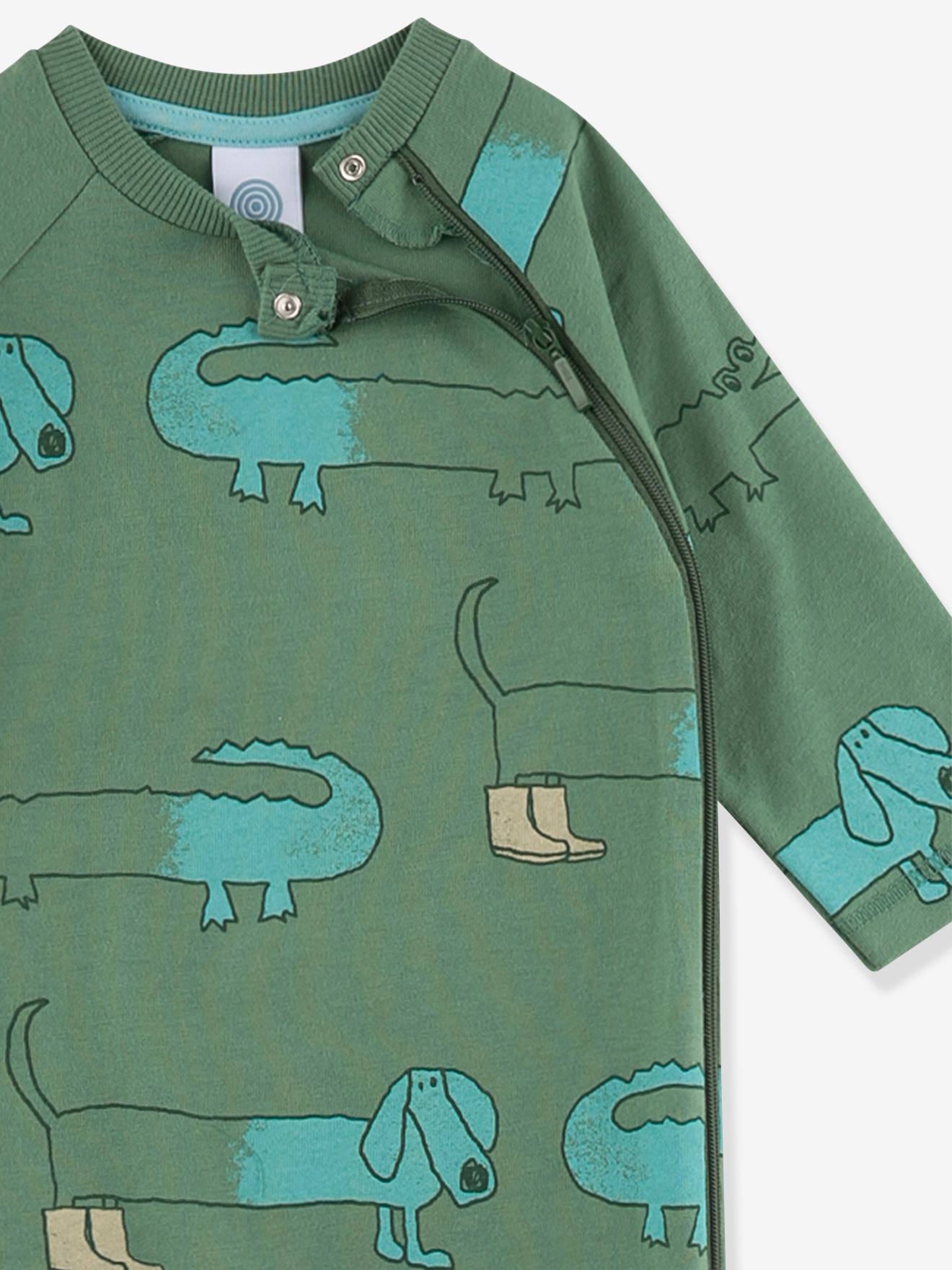 Thumbnail - Schlafoverall Jungen Baby Sanetta allover