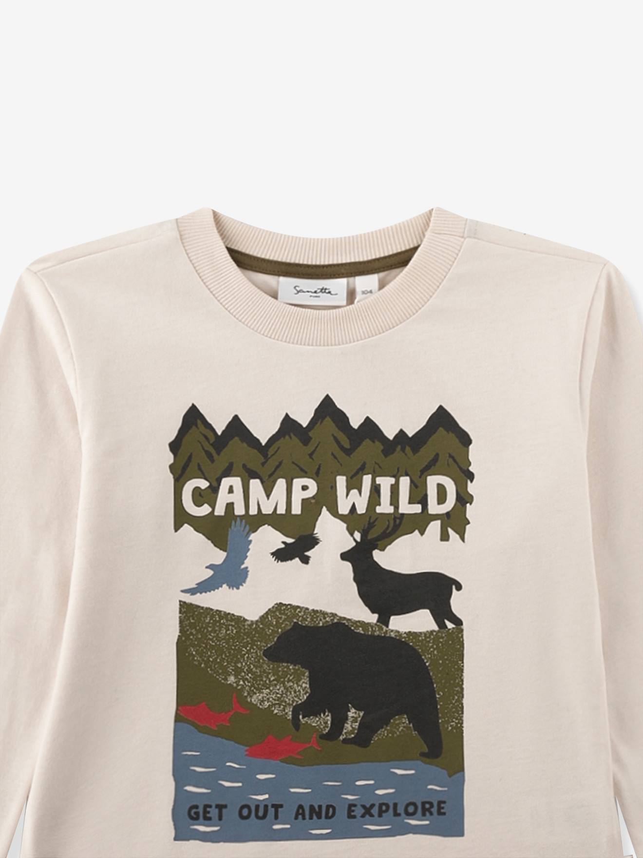 Thumbnail - Shirt CAMP Jungen Sanetta PURE Bio-Baumwolle