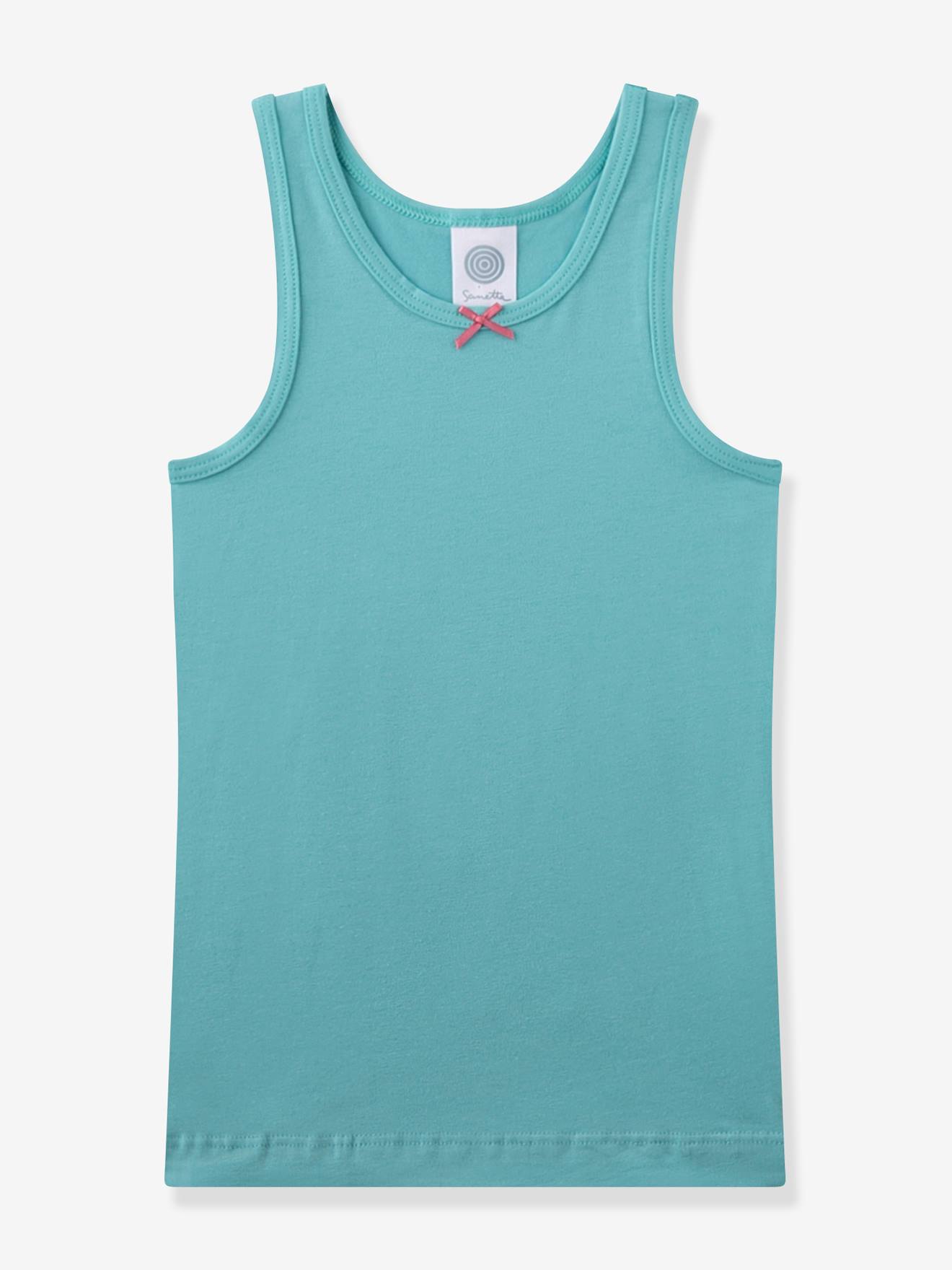 Thumbnail - 2er-Pack Unterhemden Mädchen Sanetta