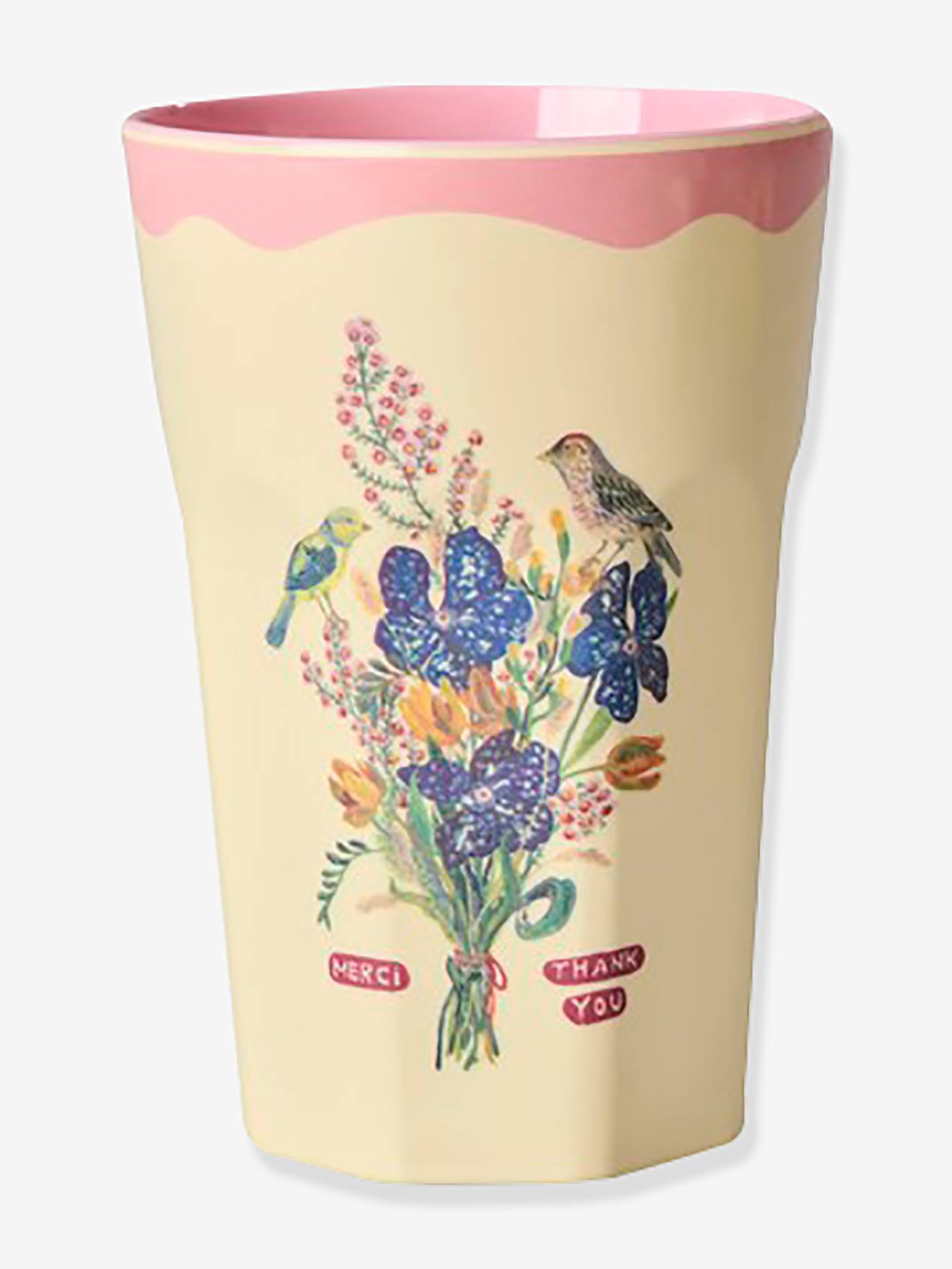 Thumbnail - 2er-Pack Becher NATHALIE LÉTÉ 400 ml Kinder rice Geschenkbox