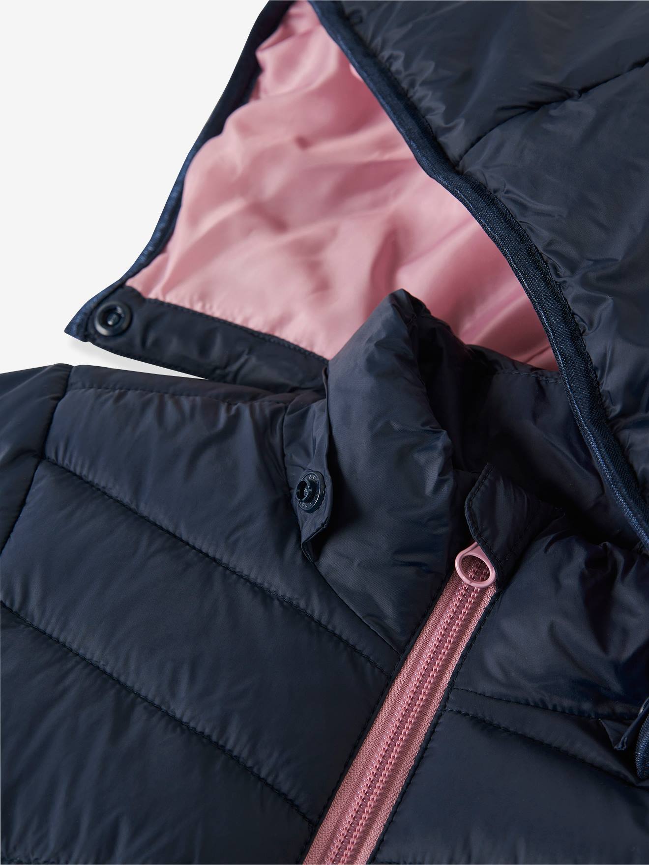 Thumbnail - Steppjacke mit abnehmbarer Kapuze Mädchen NAME IT