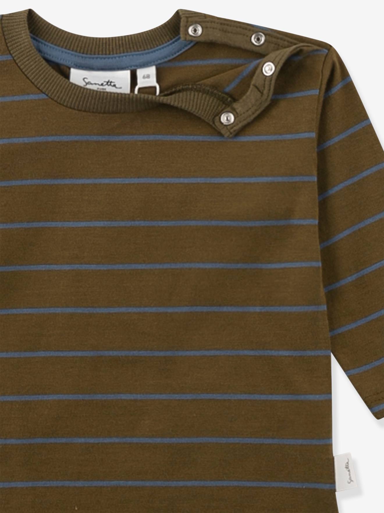 Thumbnail - Ringelshirt Jungen Sanetta PURE Bio-Baumwolle