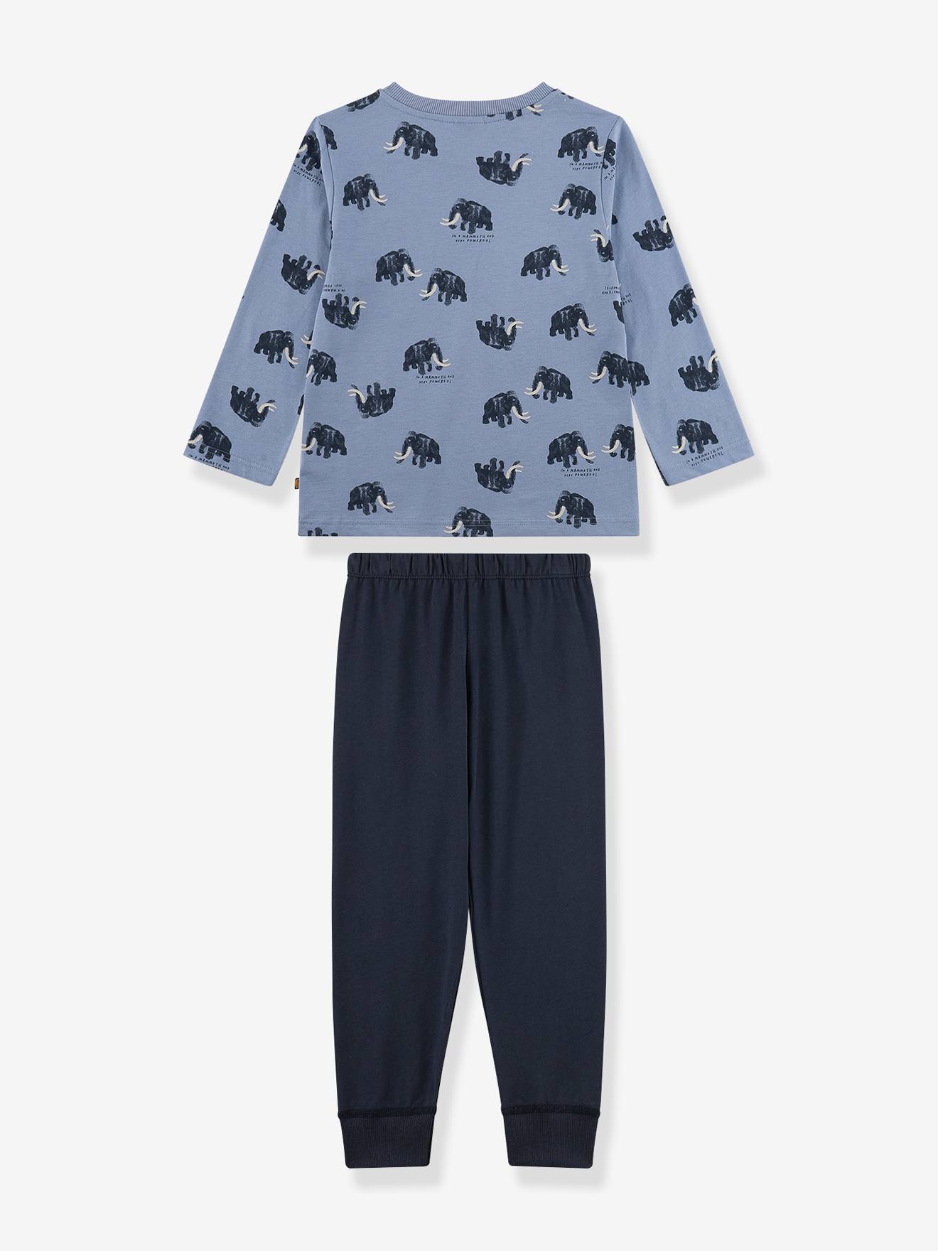 Thumbnail - Schlafanzug MAMMUT Jungen Sanetta Bio-Baumwolle