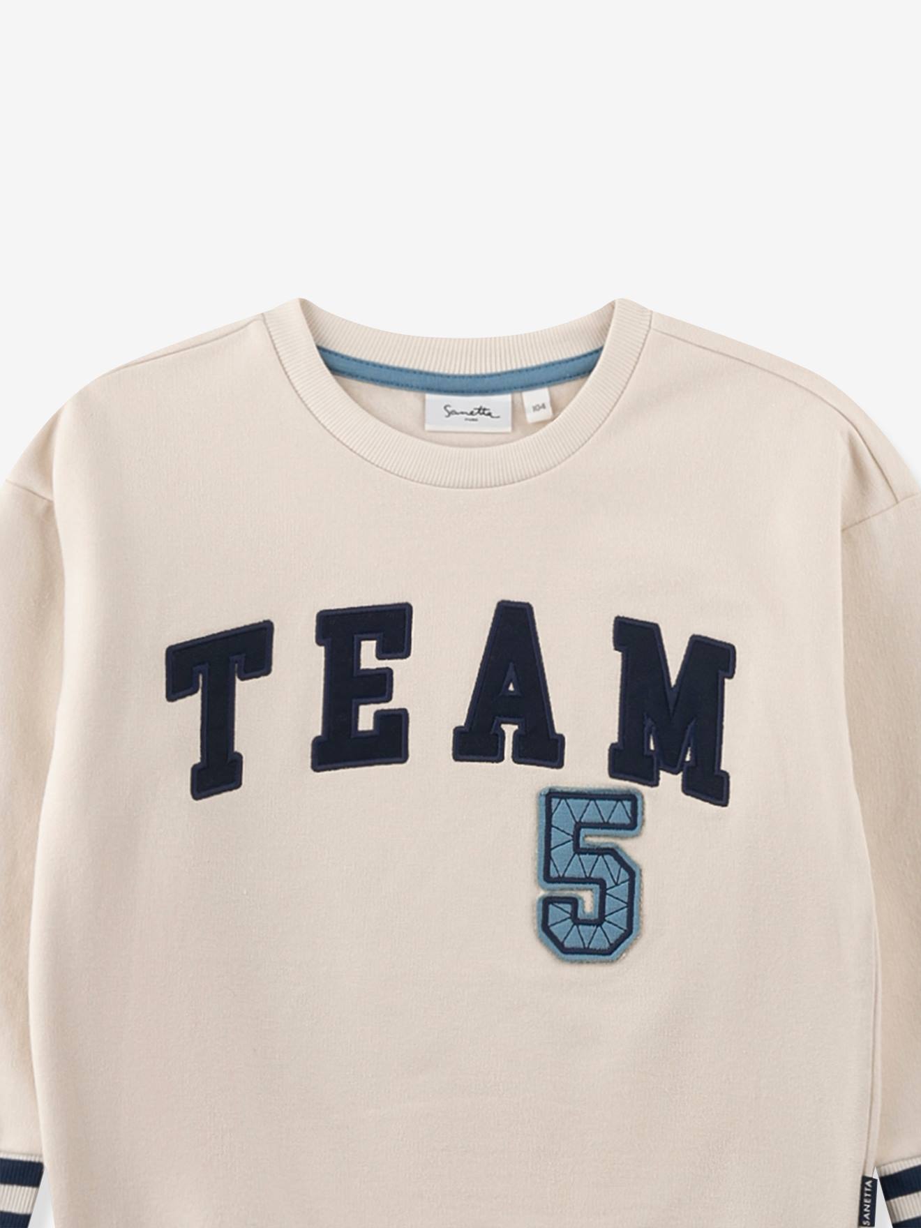 Thumbnail - Sweatshirt TEAM Jungen Sanetta PURE