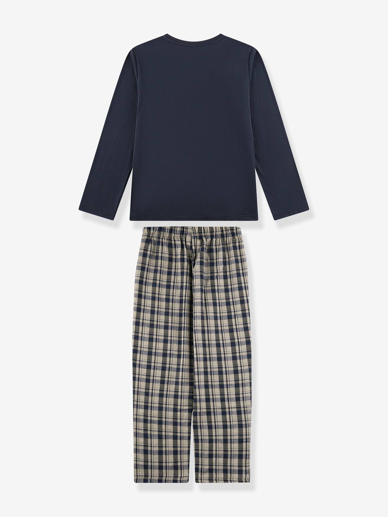 Thumbnail - Schlafanzug KARO Jungen Sanetta
