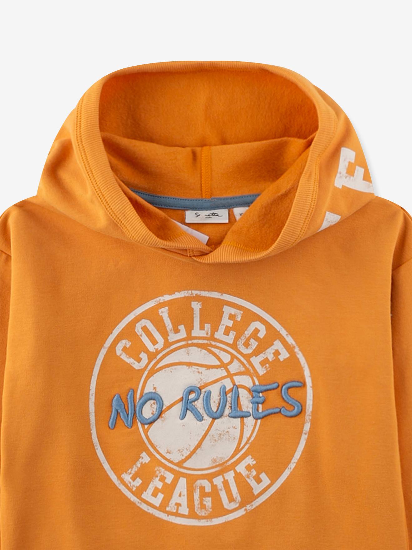 Thumbnail - Kapuzensweatshirt COLLEGE Jungen Sanetta PURE