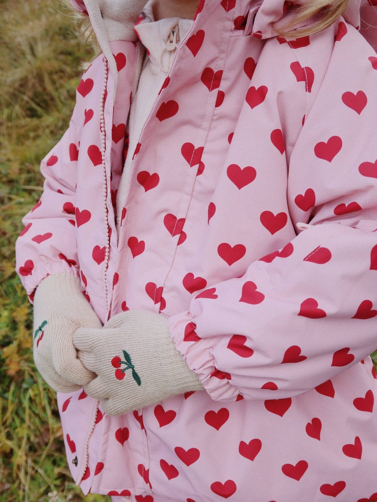 Thumbnail - 2er-Pack Handschuhe FILLA Wollmix Kinder Konges Sløjd