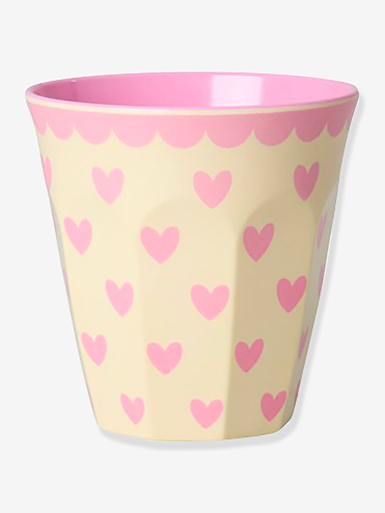 Thumbnail - Becher FAVORITE HEARTS 6er-Set 250 ml Kinder rice