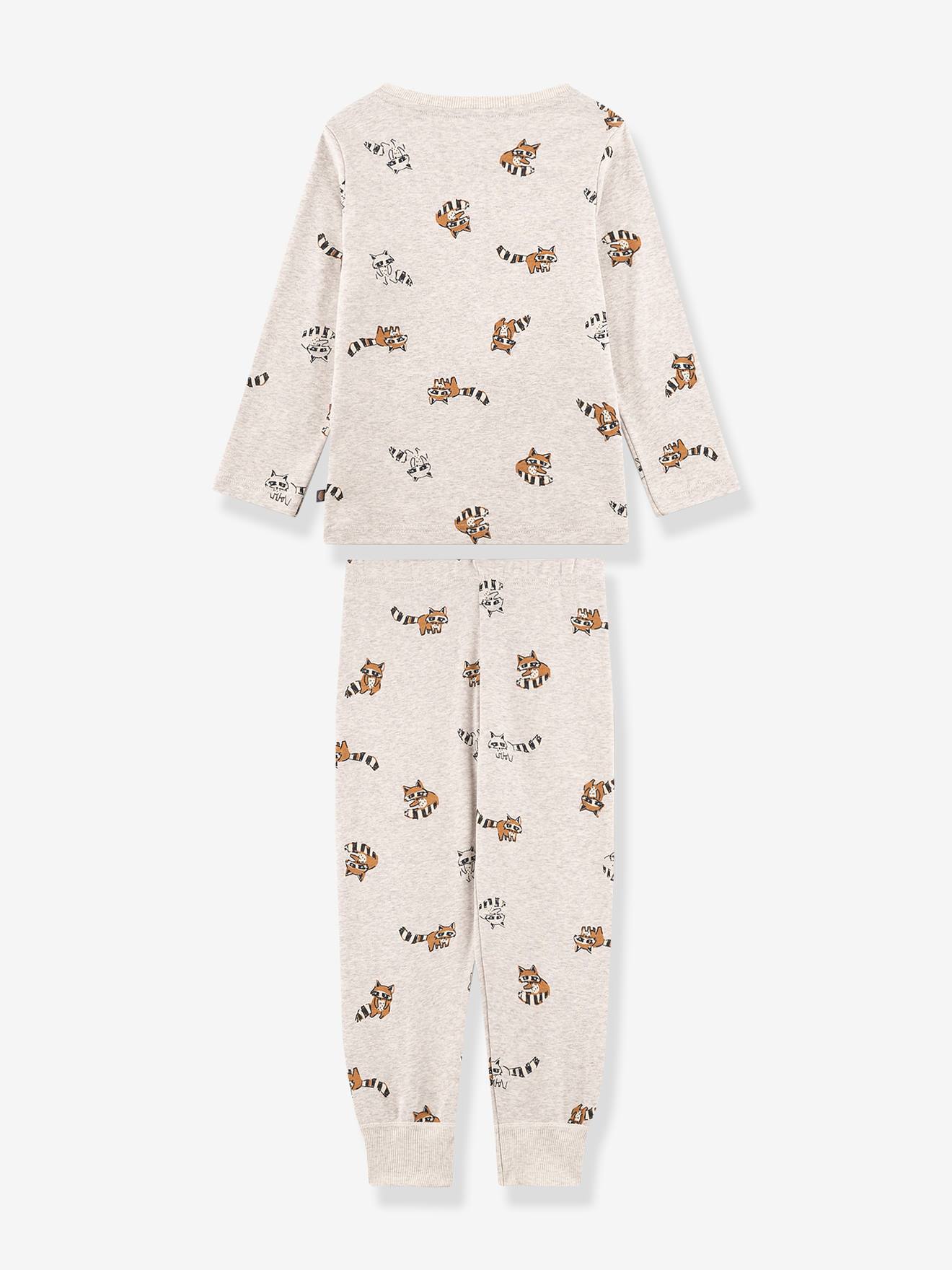 Thumbnail - Schlafanzug WASCHBÄR Jungen Sanetta allover