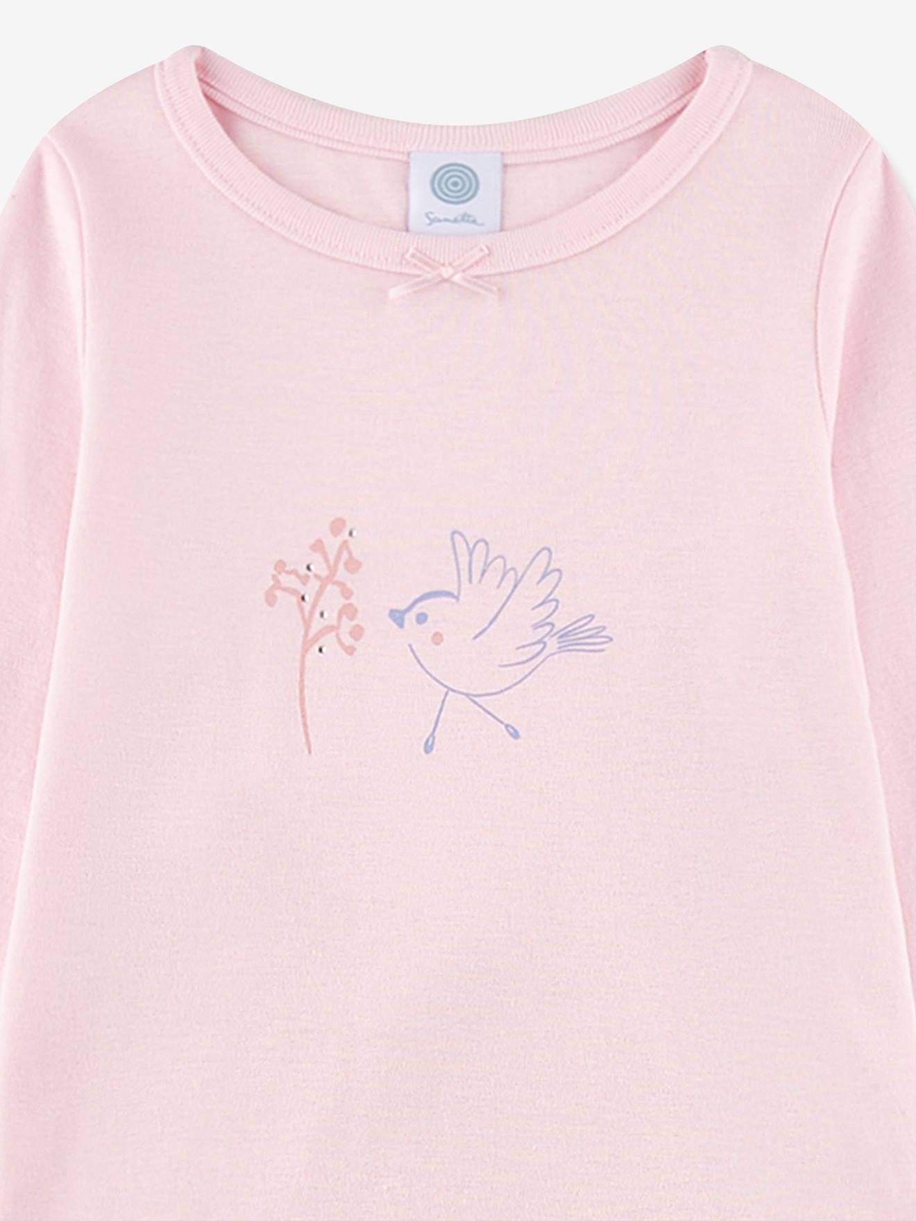 Thumbnail - Schlafanzug VÖGEL Mädchen Sanetta Bio-Baumwolle hell