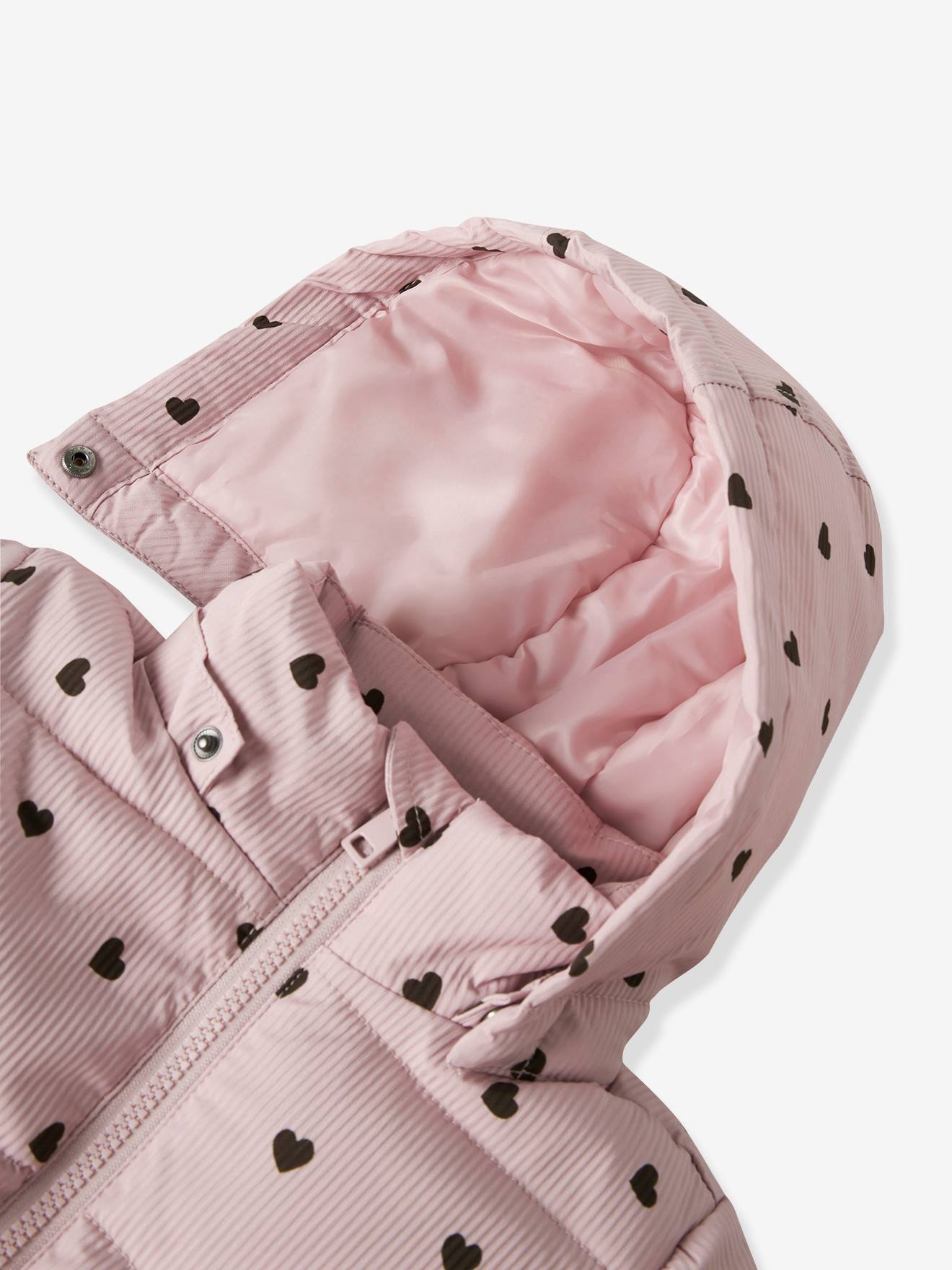 Thumbnail - Steppjacke mit Kapuze Mädchen  NAME IT